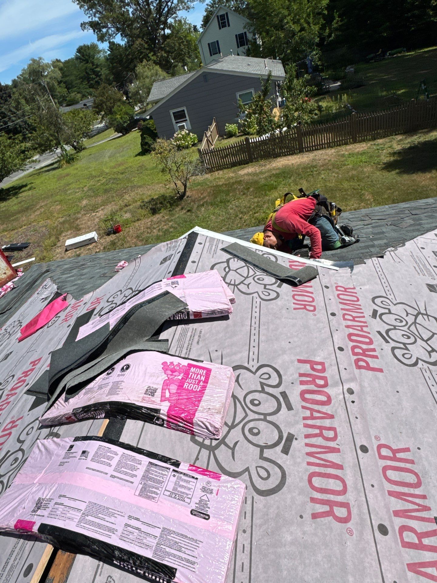 Roof Replacement & Gutter Installation – Chelmsford, MA by Mighty Dog Roofing of Greater Middlesex County