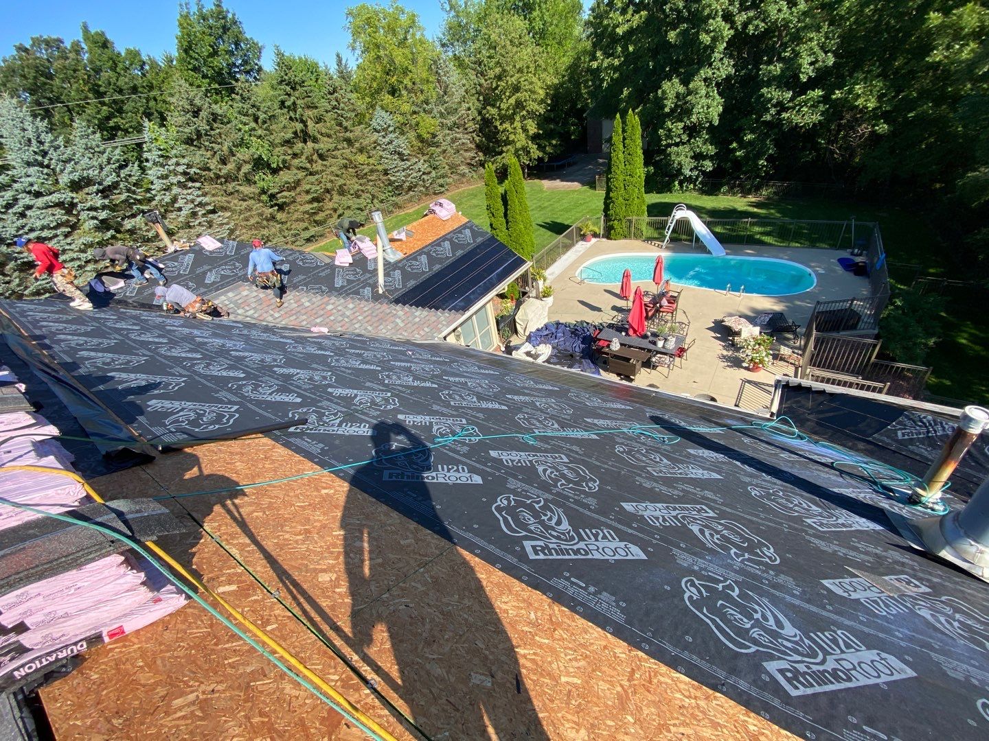 Owens Corning Duration Colonial Slate by 180 Contractors