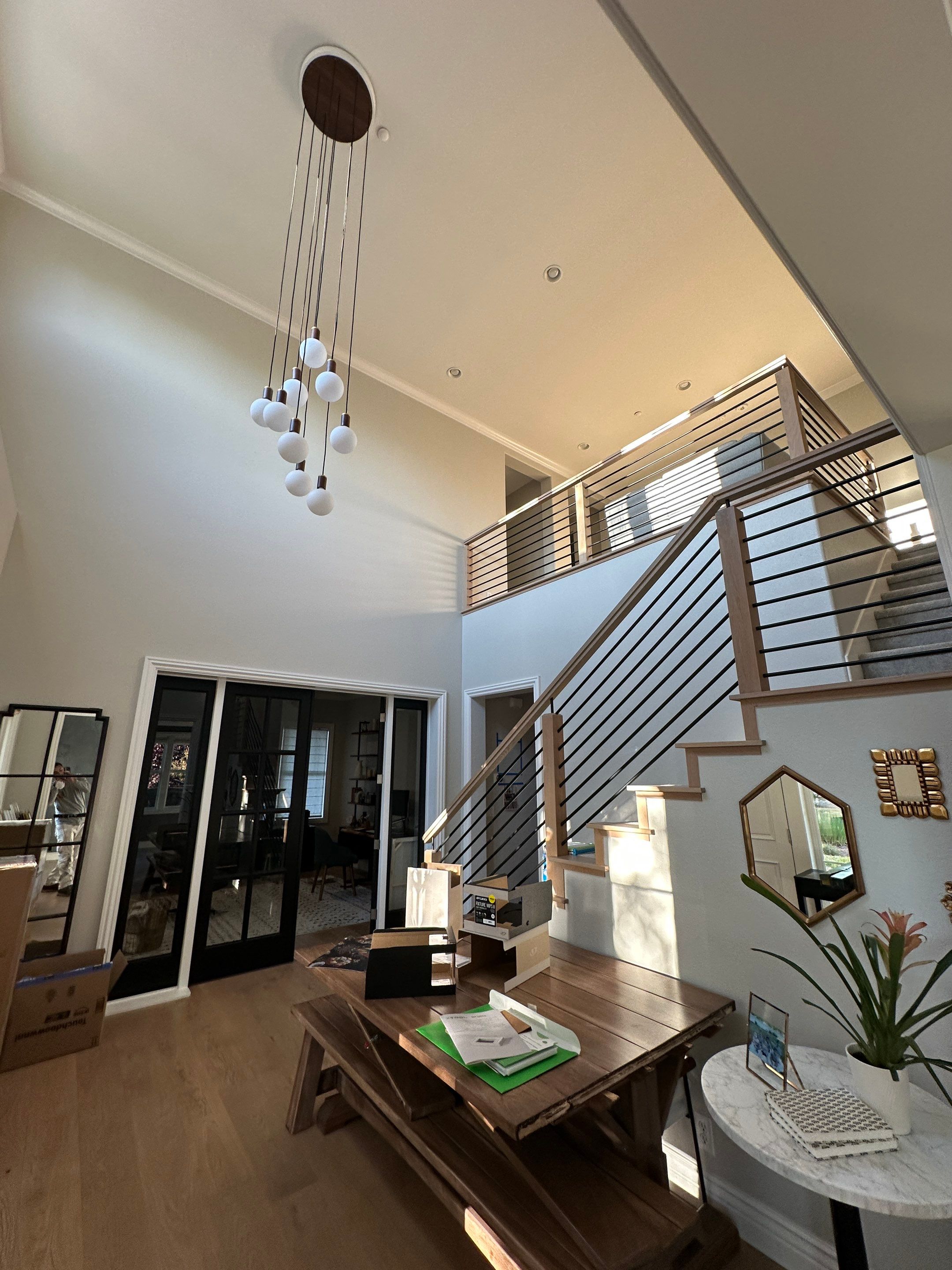 Venetian plaster & Custom Refinishing  by Herrera’s Bay Area Painting inc.