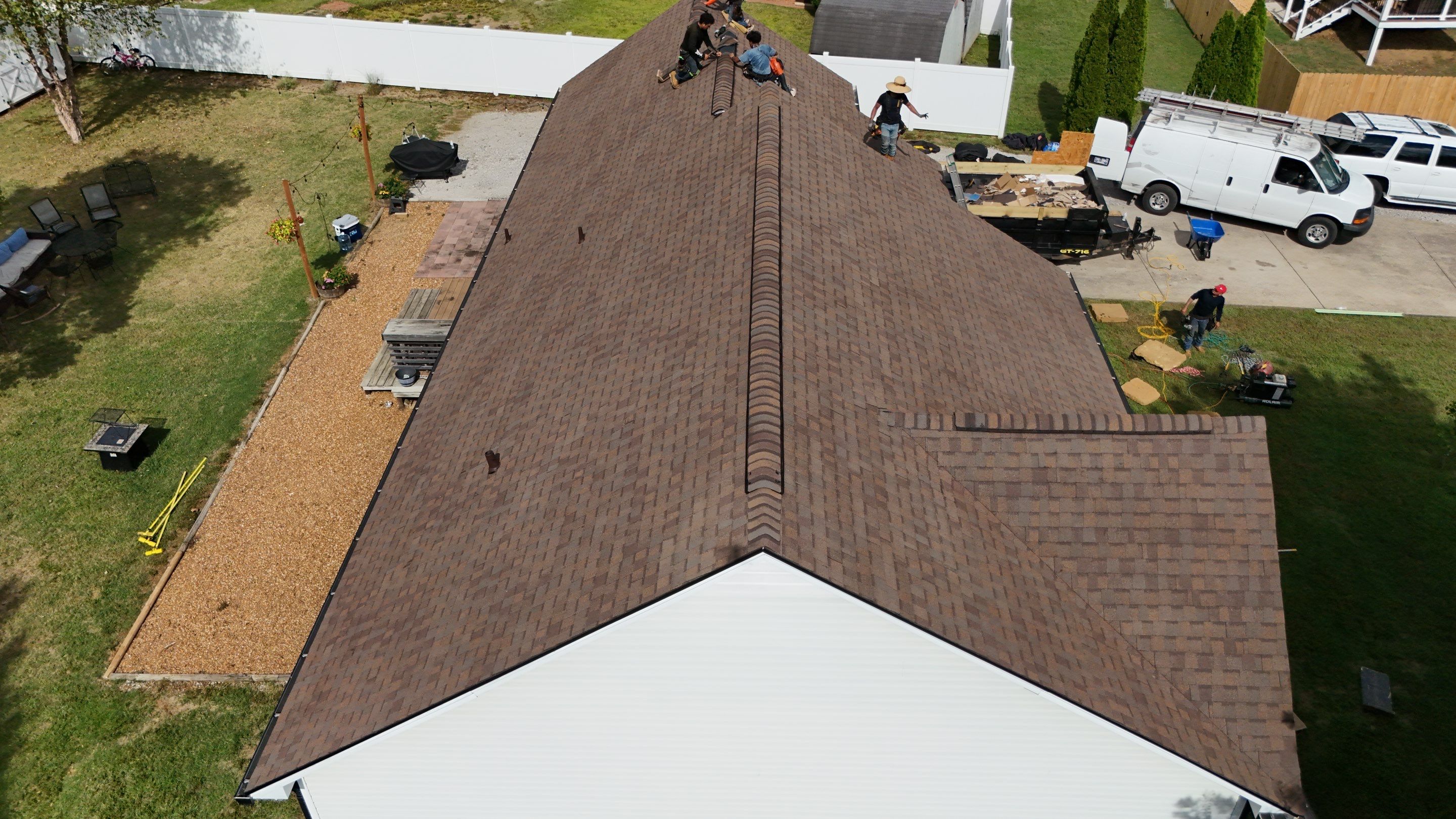 Heather Blend Re-Roof by Royal House LLC