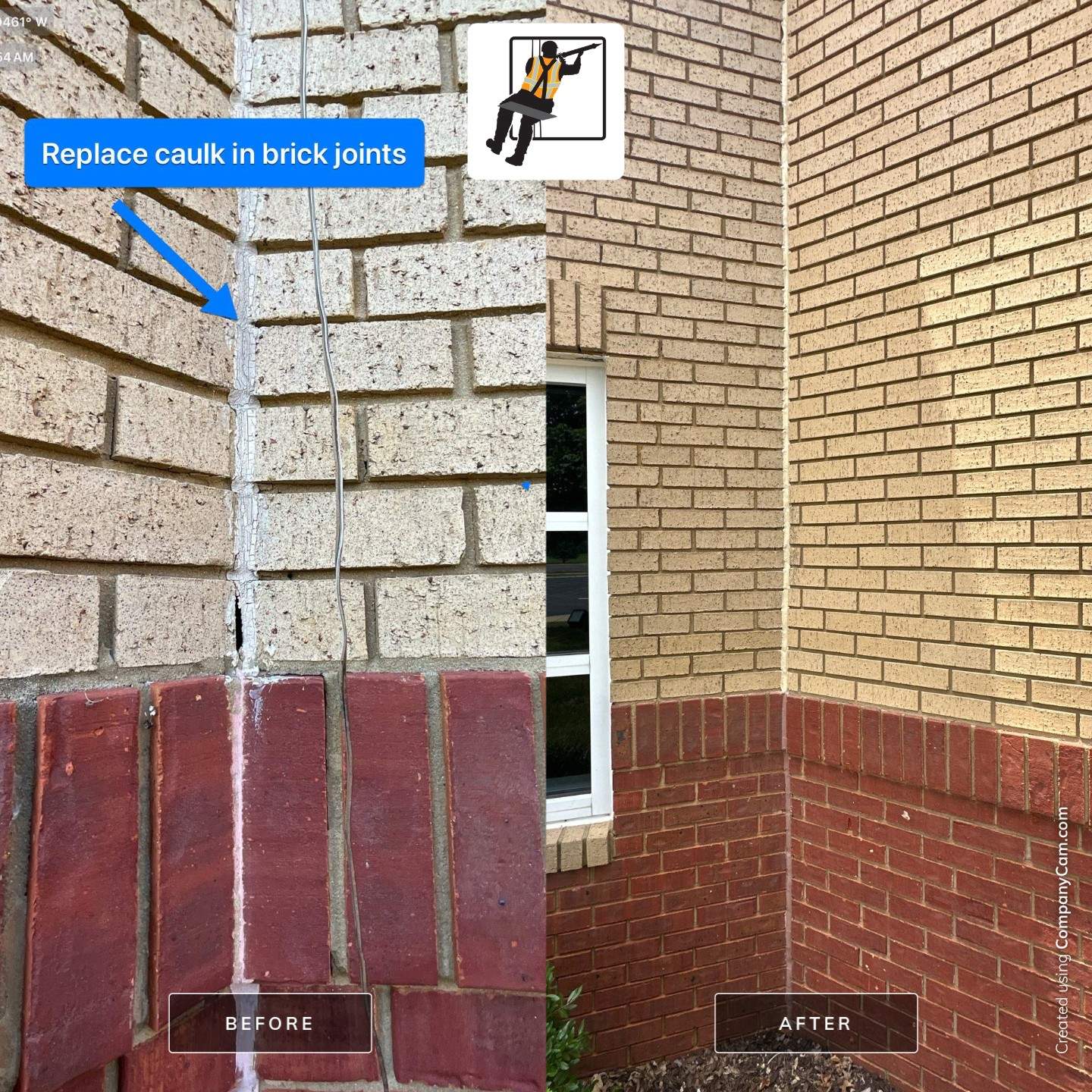 Window Caulking and EIFS Protection for Church Waterproofing in Columbia, TN by Performance Waterproofing LLC