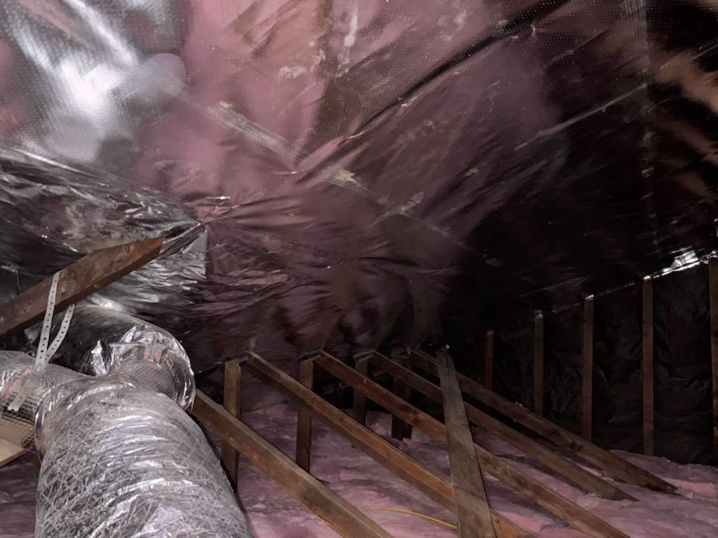 Project in Rancho Cucamonga by Insulation Labs