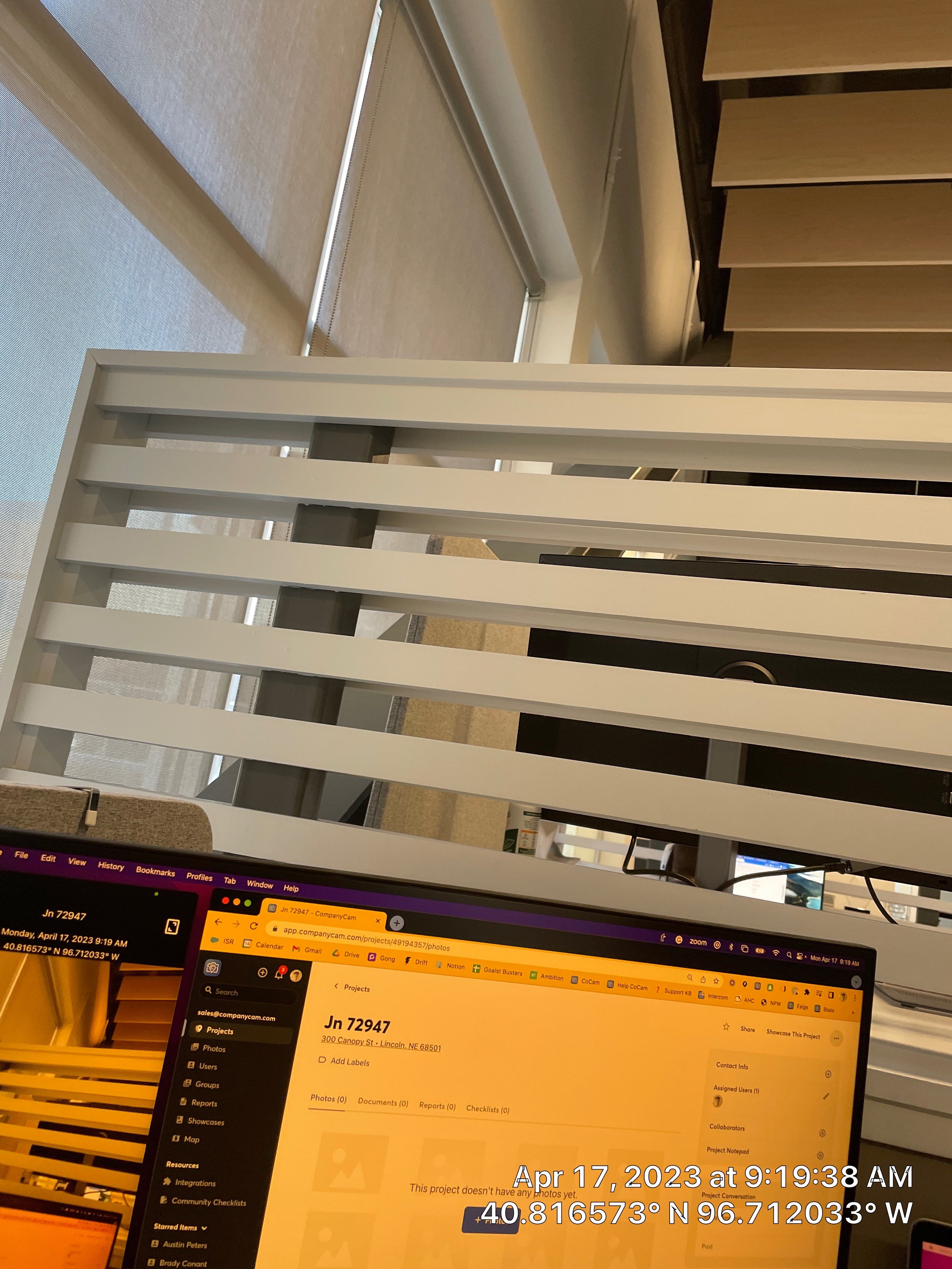 New Asphalt Pour by CompanyCam Sales Demo