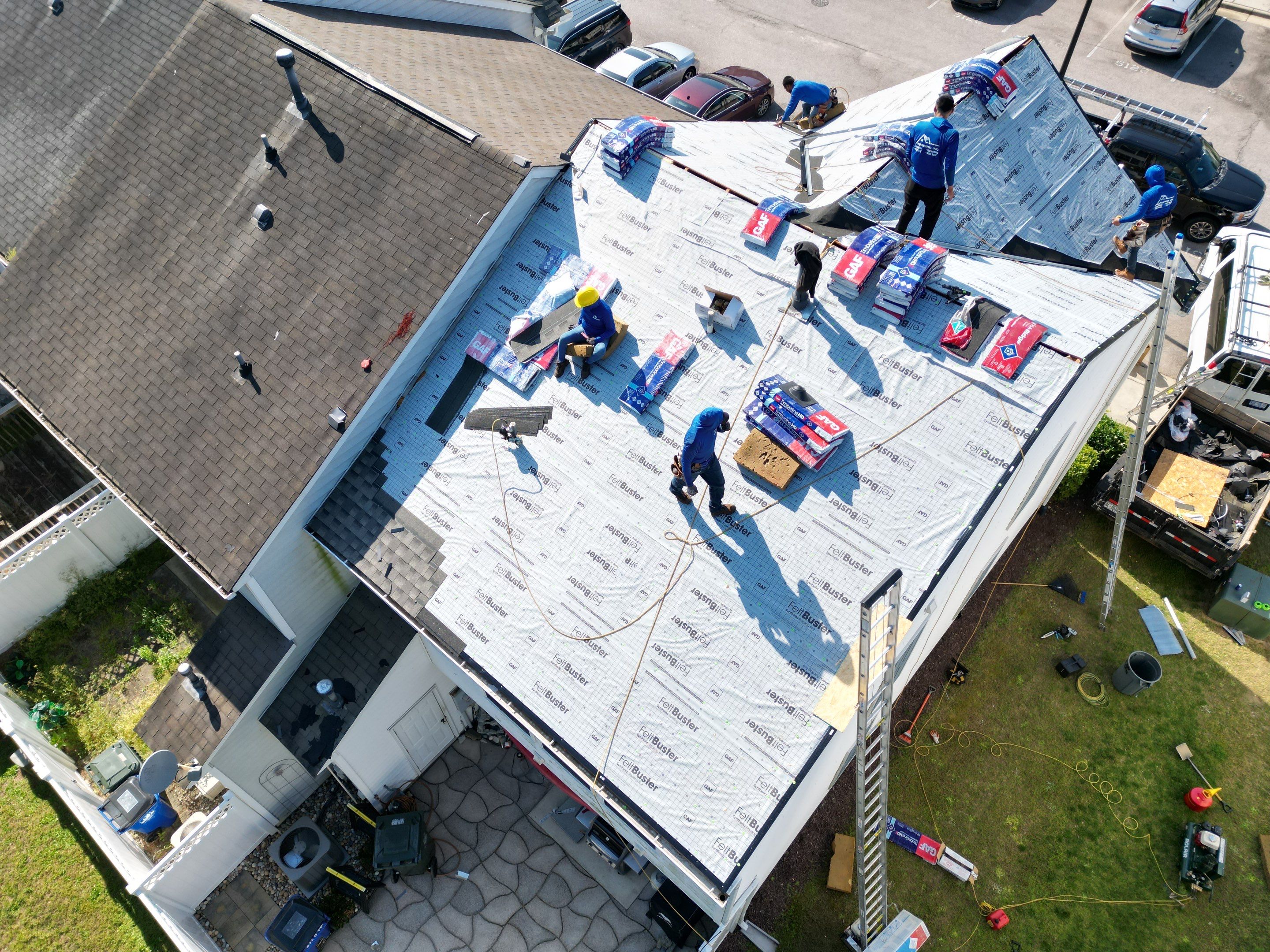 Roof Replacement - GAF Timberline HDZ Weathered Wood  by Pro Performance Roofing