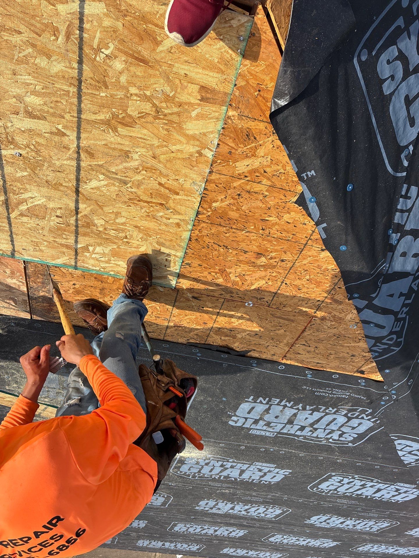 Roof Replacement Katy by Roof Repair Services LLC