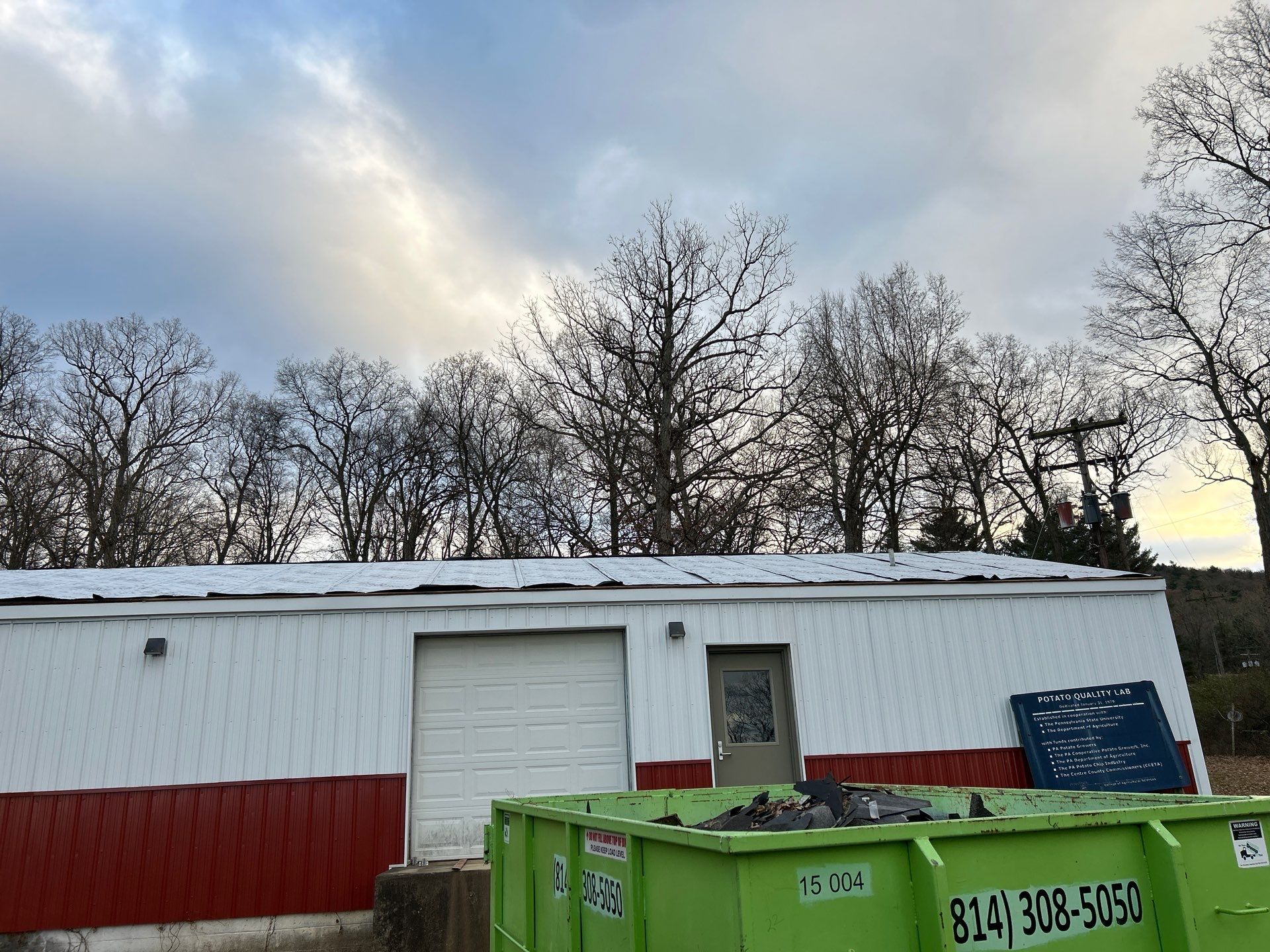 Project by Good Hands Roofing by Good Hands Roofing