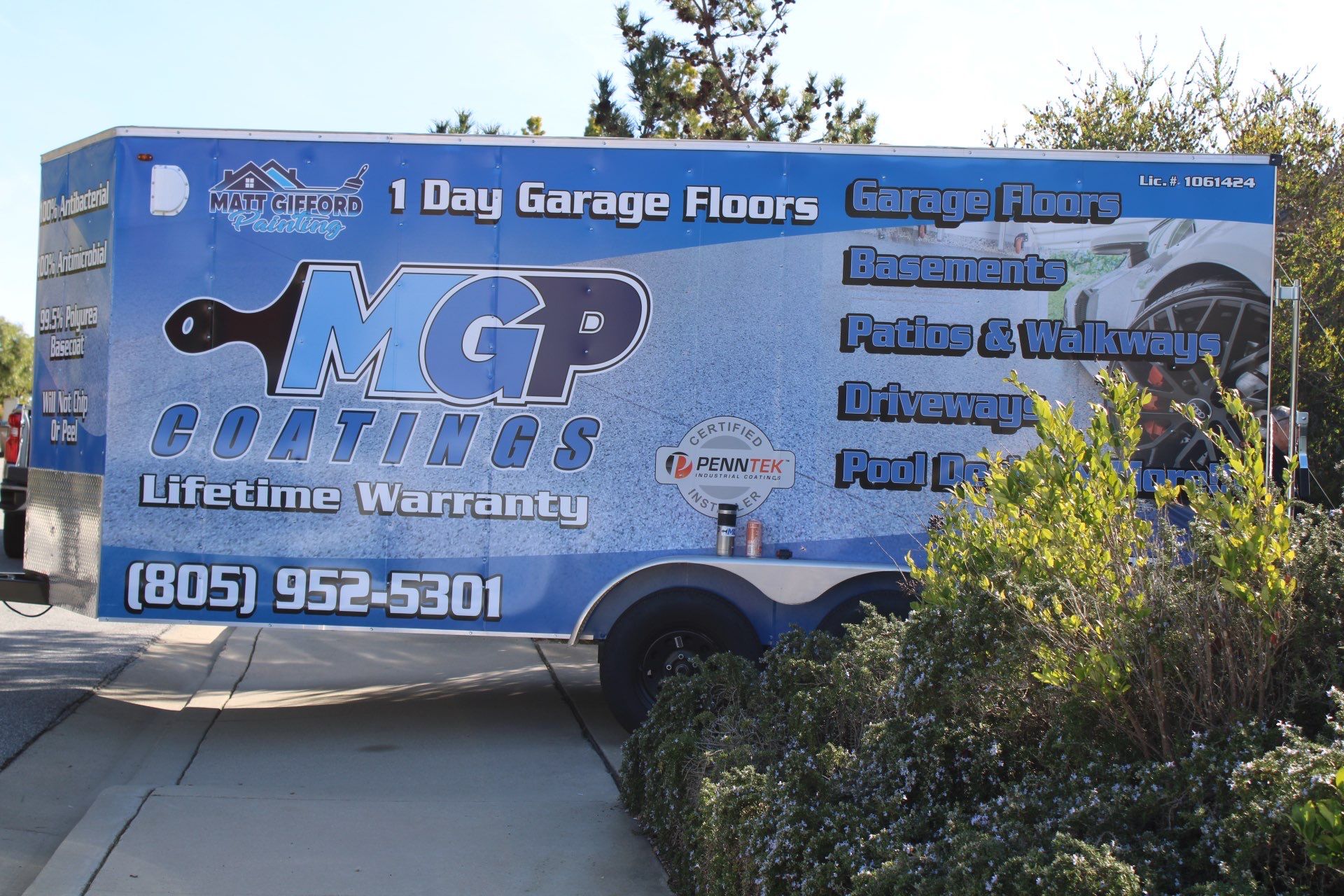 Garage makeover by Matt Gifford Painting LLC