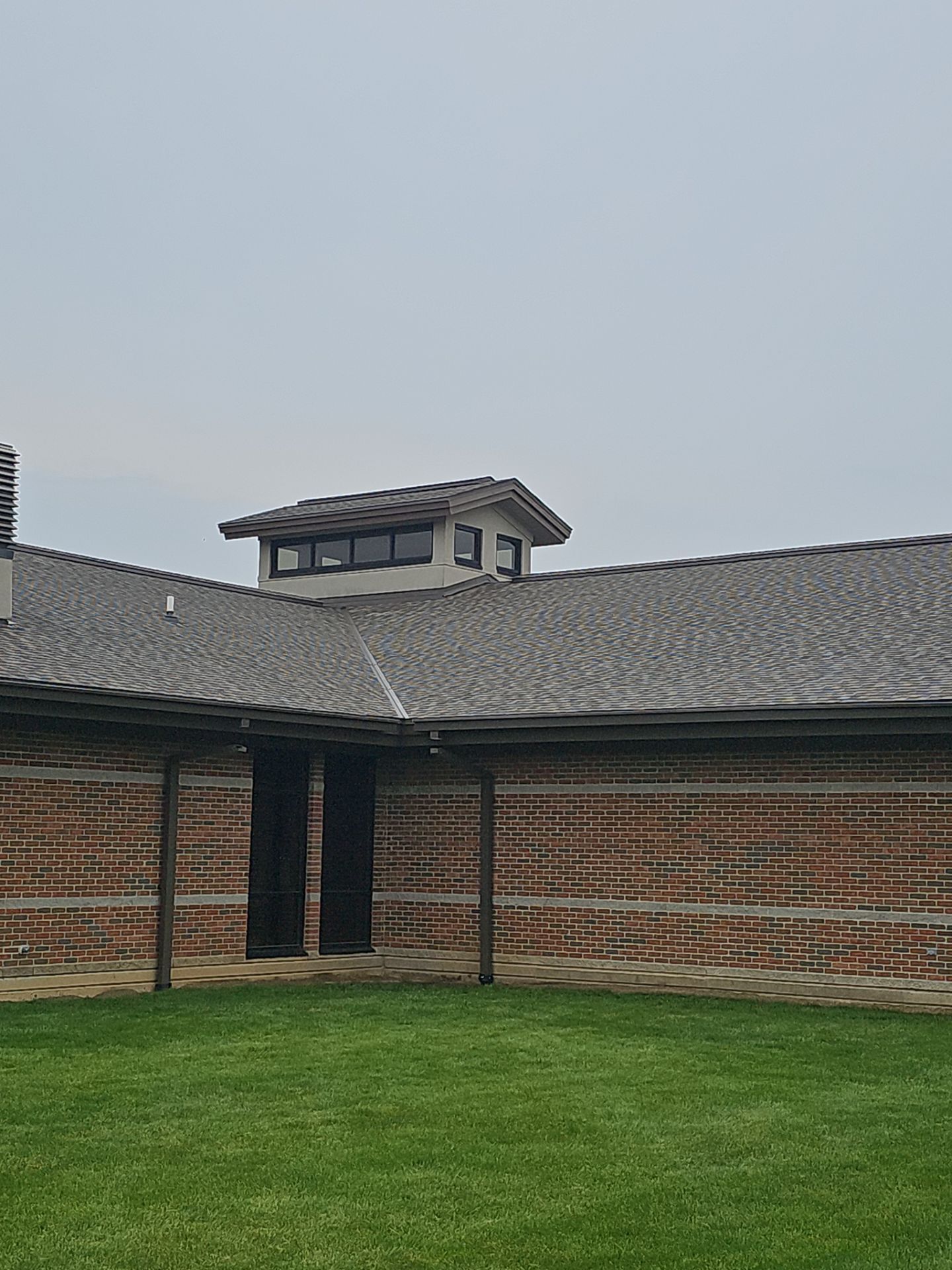 Library Roof and Gutters  by Nitro Roofing and Construction