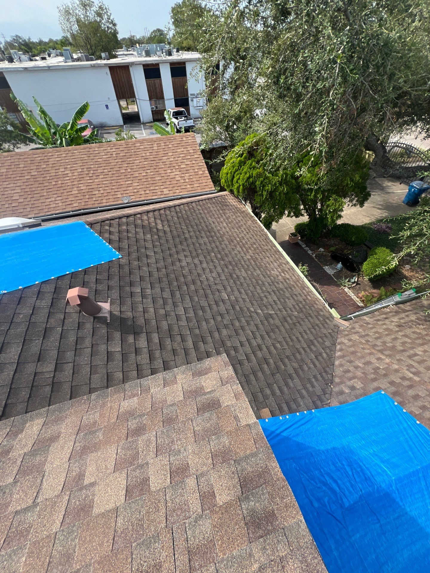 Residential Roofing Repair using Owen's Corning Duration (Lifetime) Shingles by Roof Repair Company