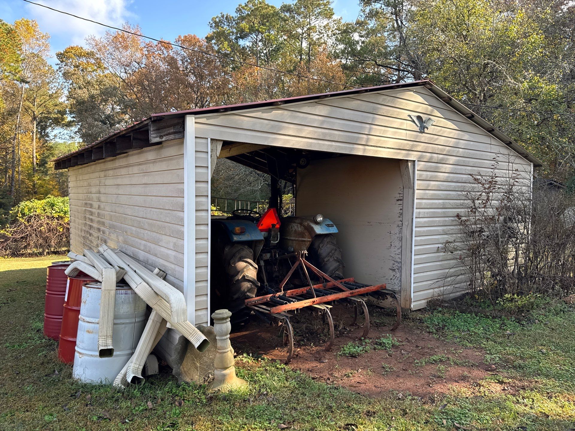 White Masonry Painting and Exterior Home Refresh in Covington by PGP Surface Solutions, LLC