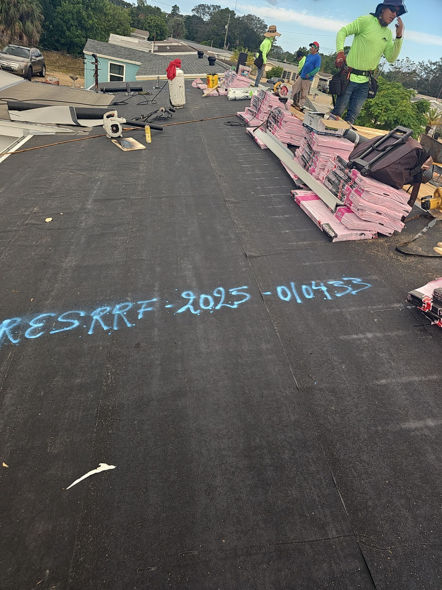 Project in Holiday 34690 by Mitchell Roofing Company LLC 