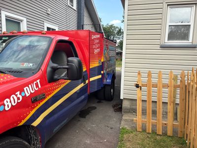 Air Duct Cleaning With a Vacuum Truck in Youngstown, OH