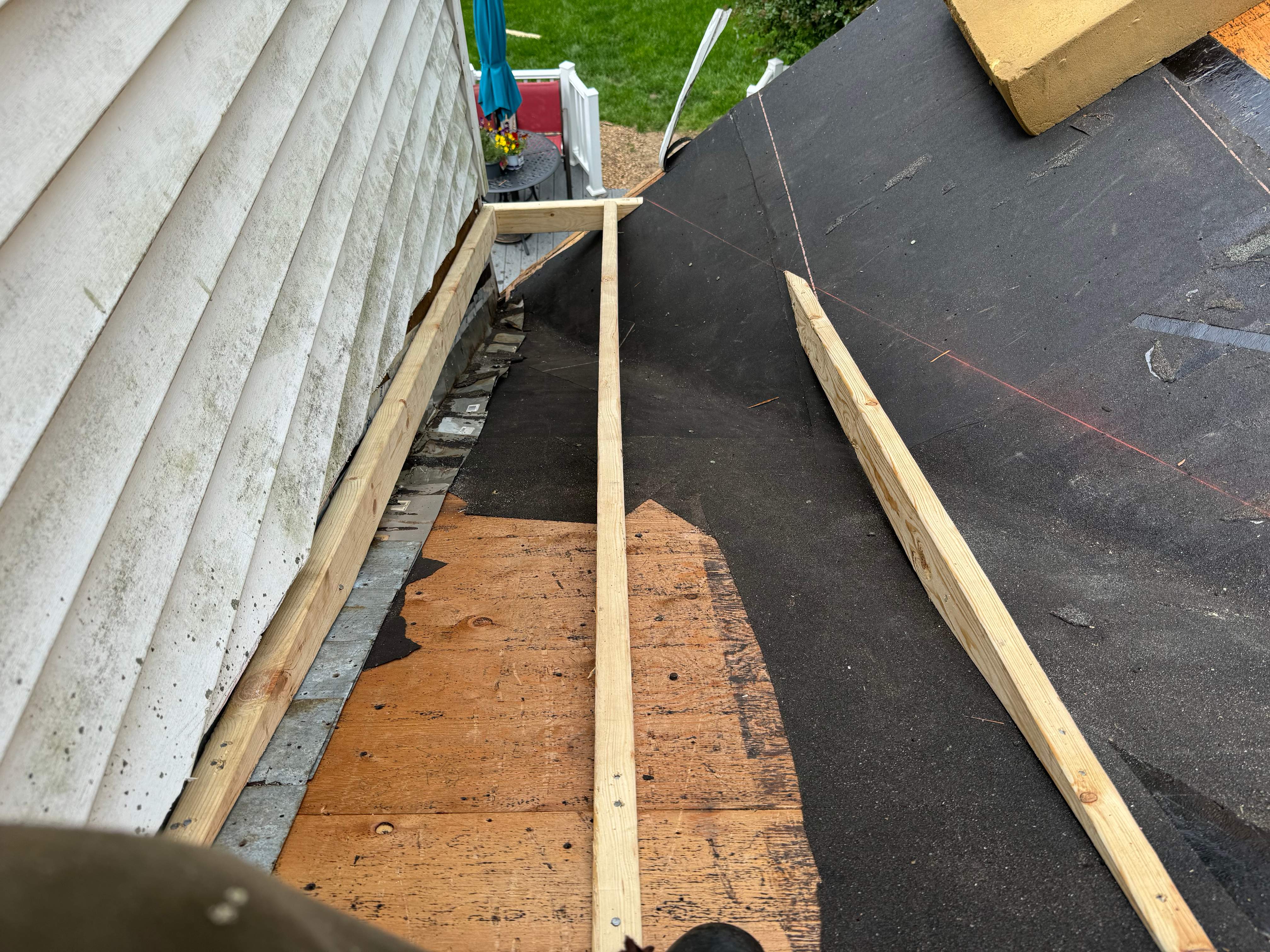 Residential Roofing Installation using Certainteed Landmark ClimateFlex by GRACCO