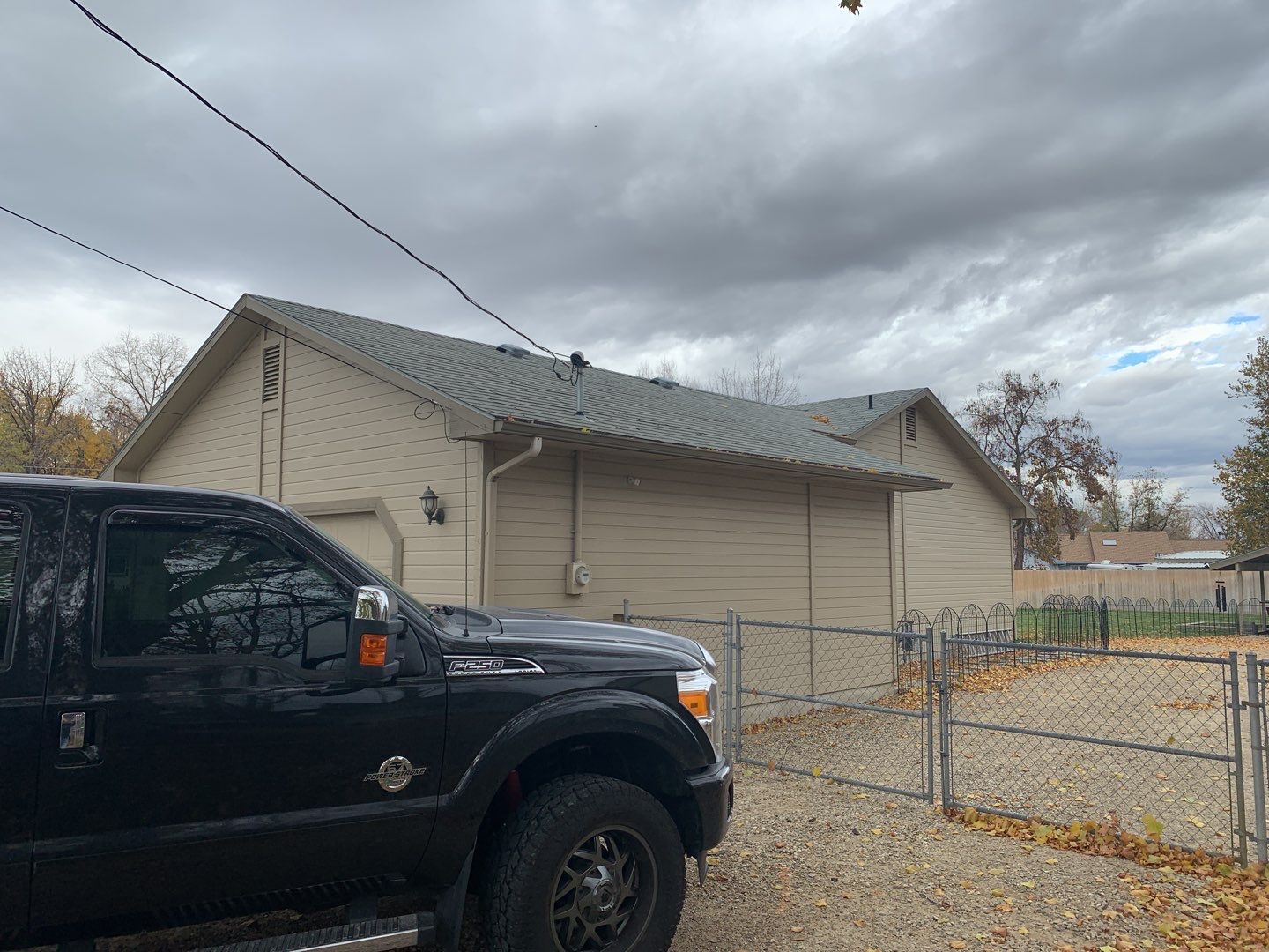Star Idaho Single level roofing replacement using Duration Brownwood by ID Roofing LLC
