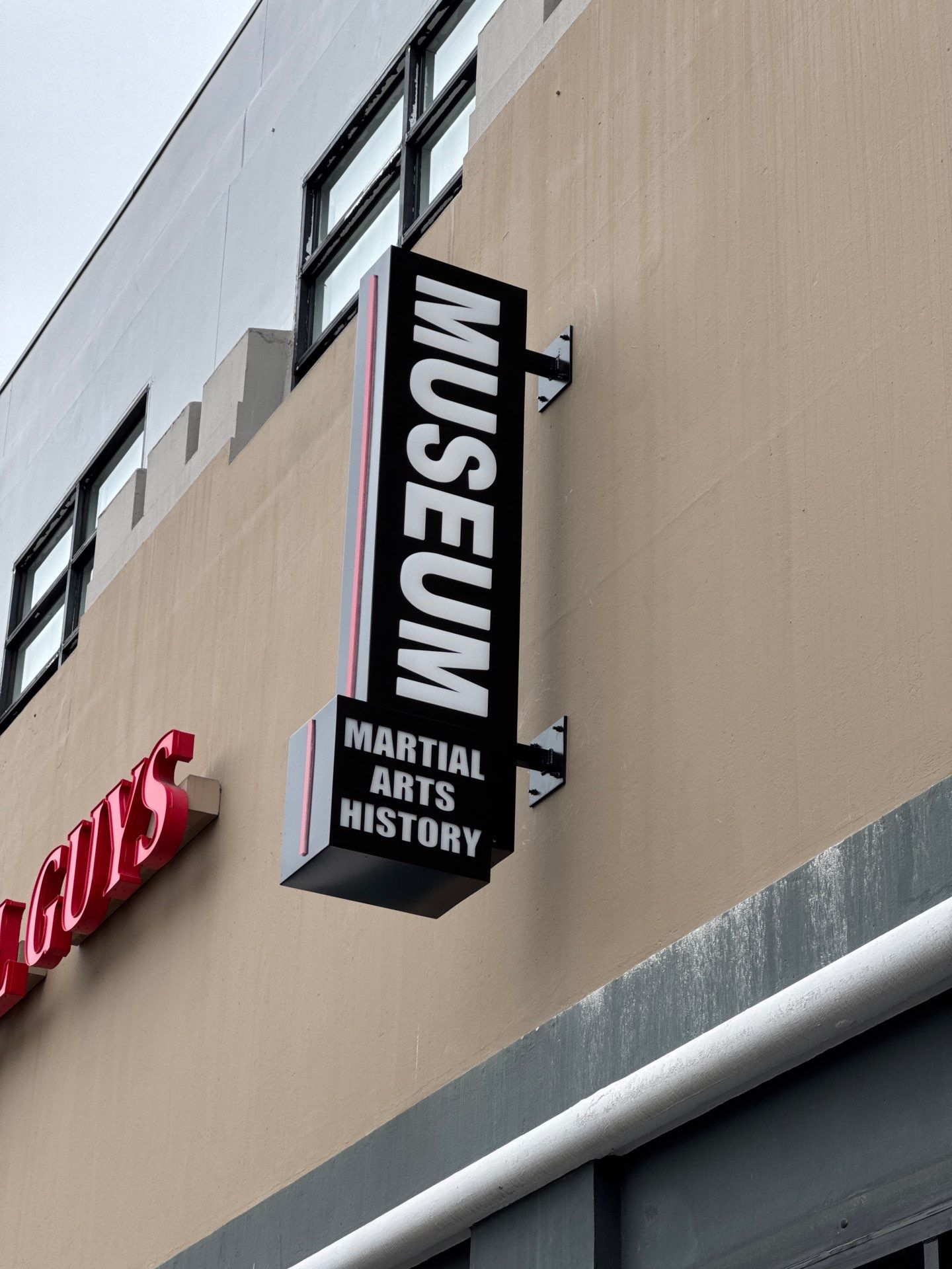 Project in Glendale by Golden State Signs