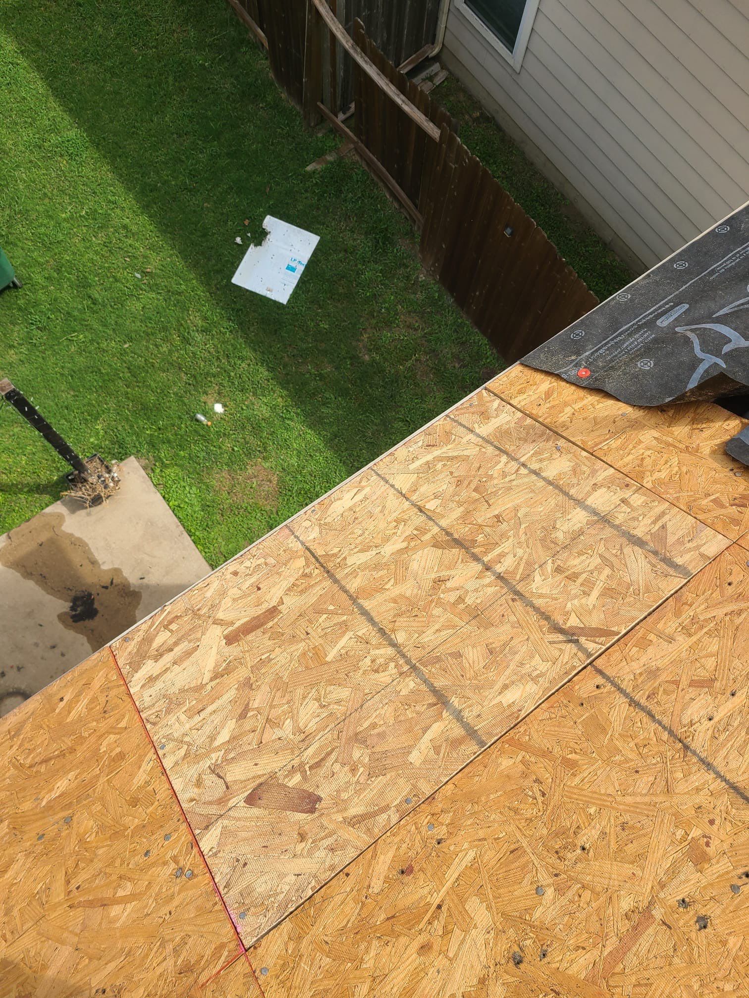 Residential Roofing Repair using Owen's Corning Duration (Lifetime) Shingles by Roof Repair Services LLC