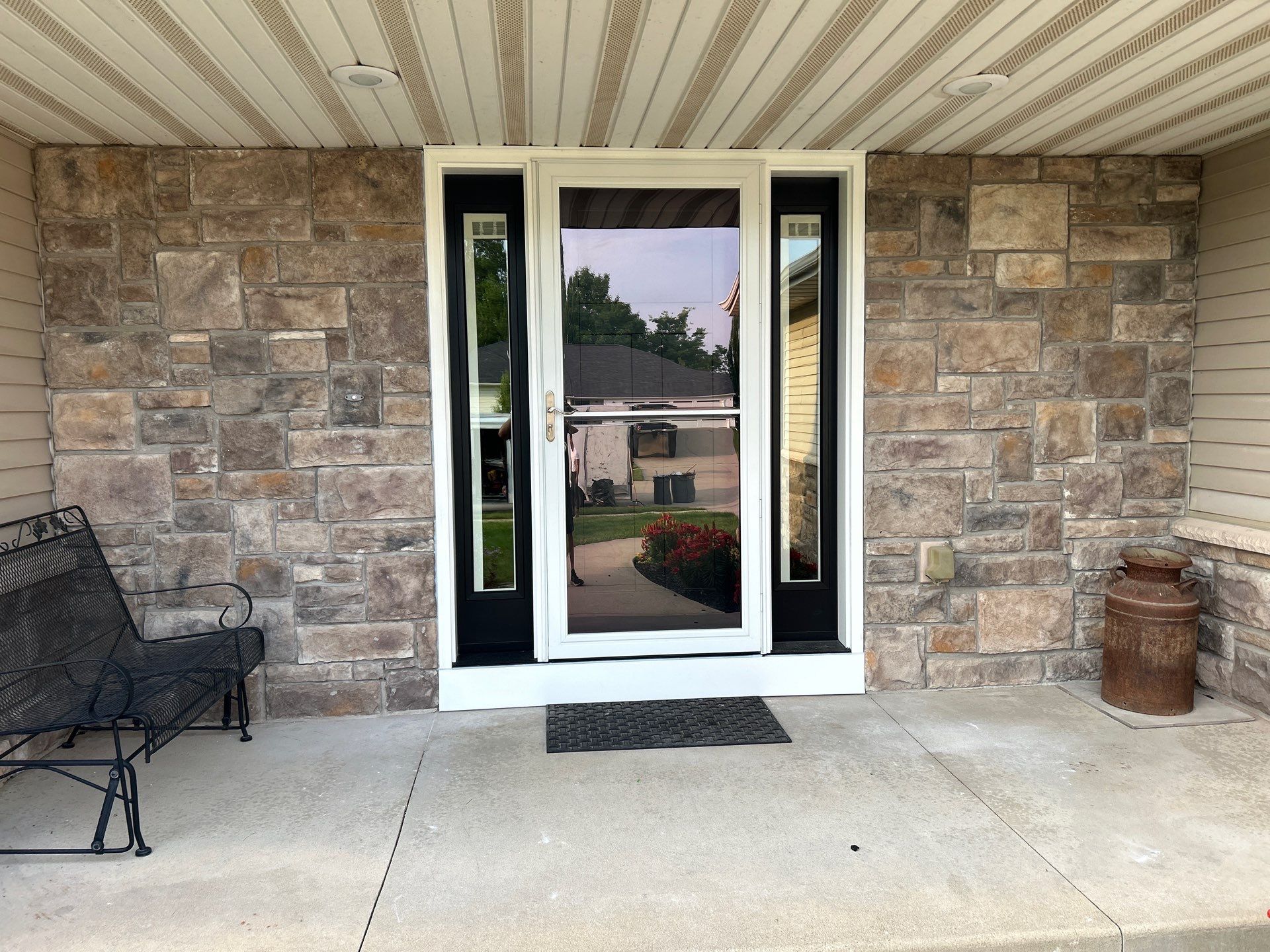 Door and window replacement by United Windows and Siding LLC