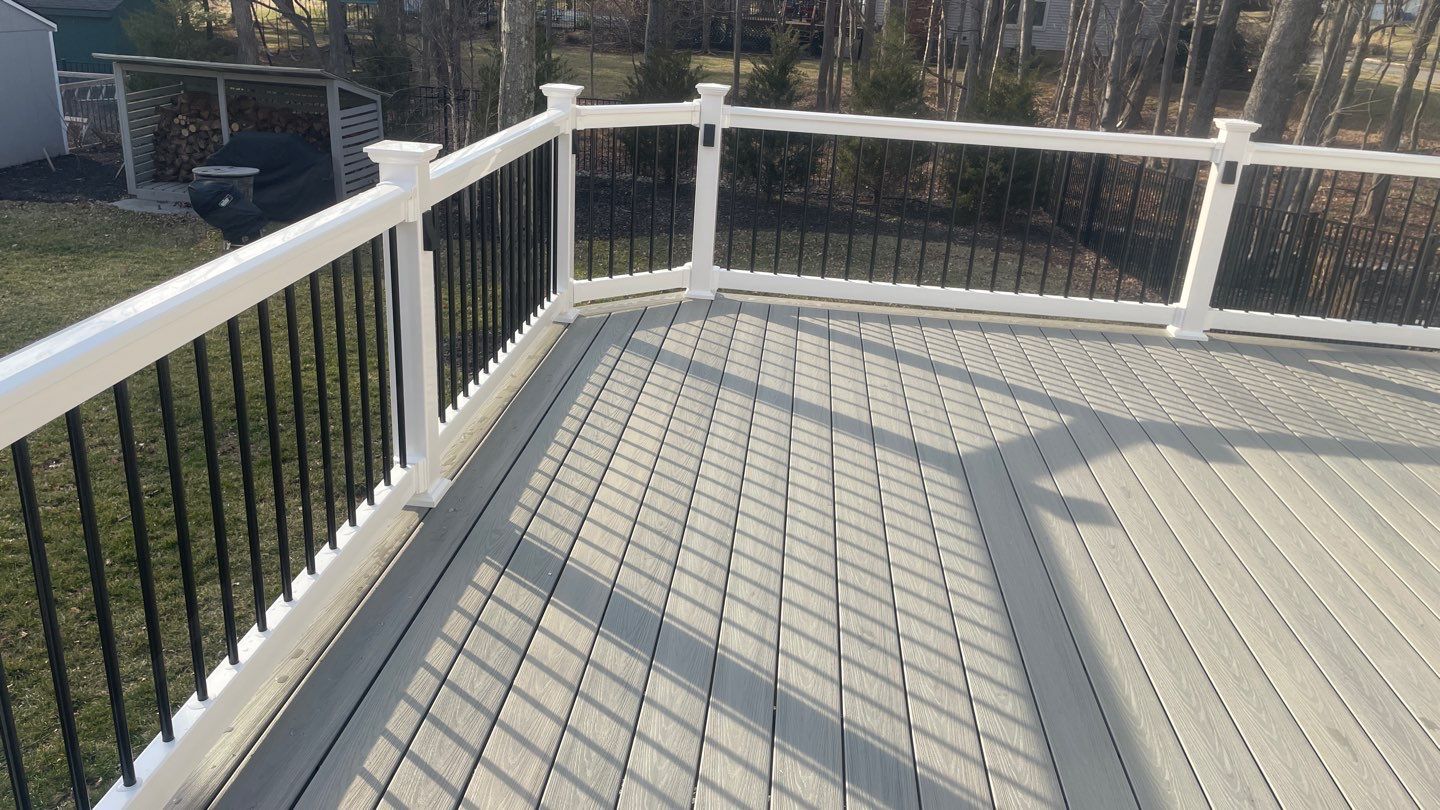 New Deck in Hillsborough, New Jersey by deck guardian