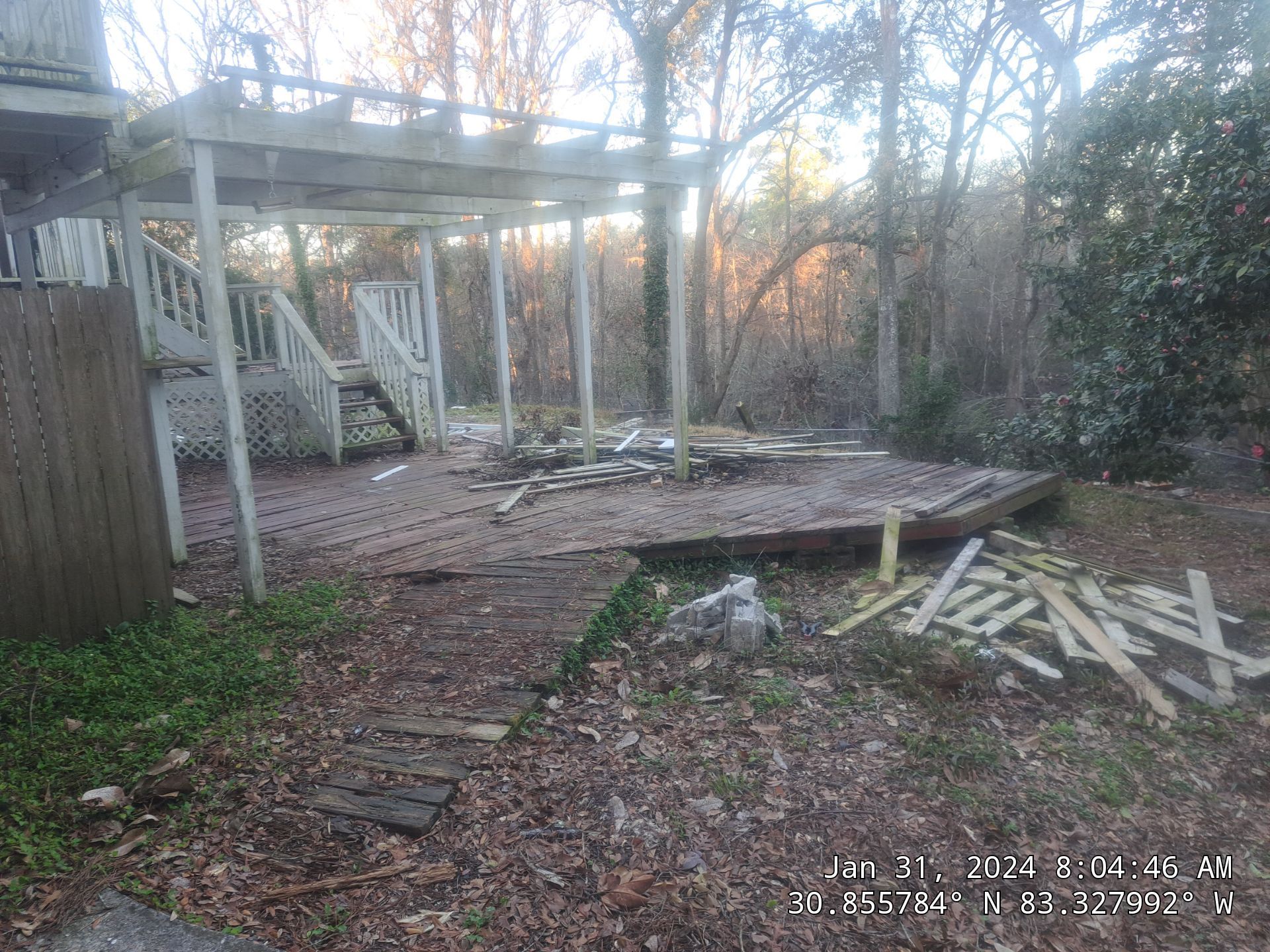 Valdosta Deck Remodel by J & J Remodeling Of Ga LLC
