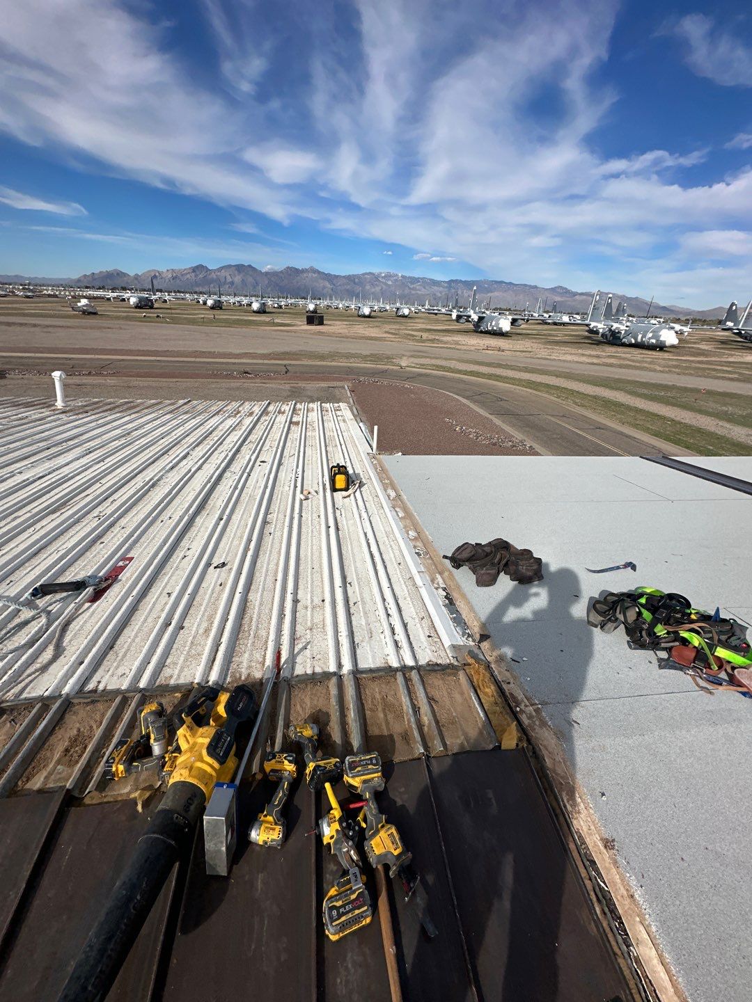 Burnished Exposed Fastener by Reimagine Roofing