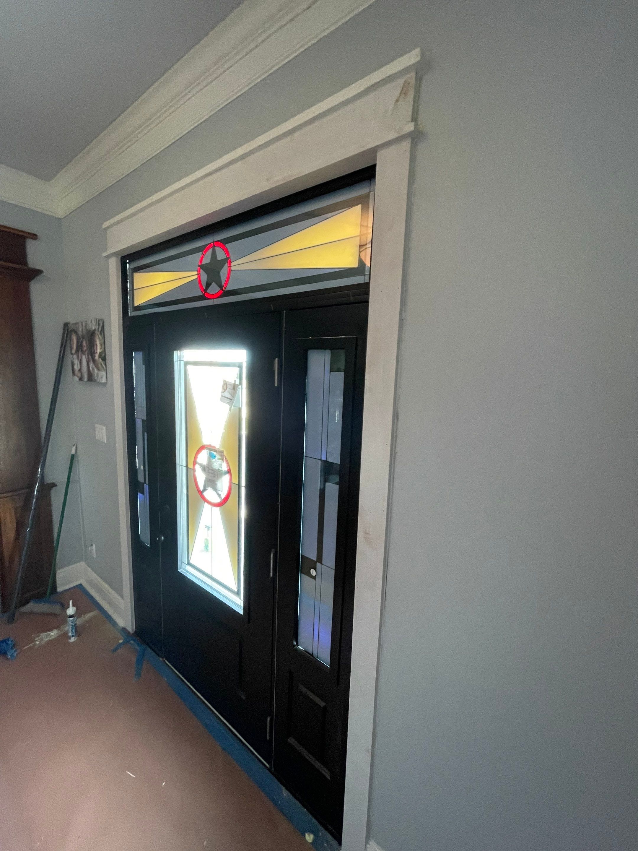 Portland Shore Porch Build and Custom Doors by Bayfront Roofing and Construction