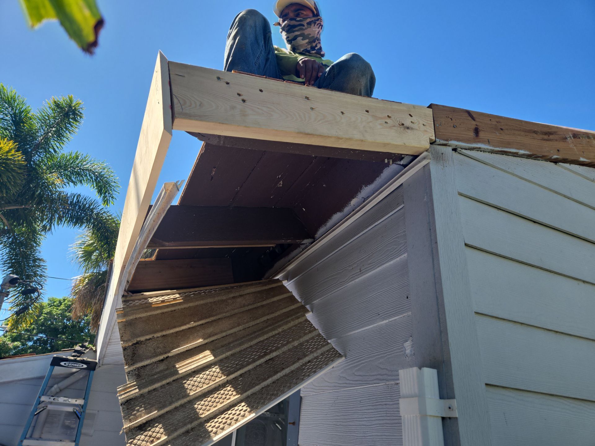 Project in St. Petersburg 33705 by Mitchell Roofing Company LLC 