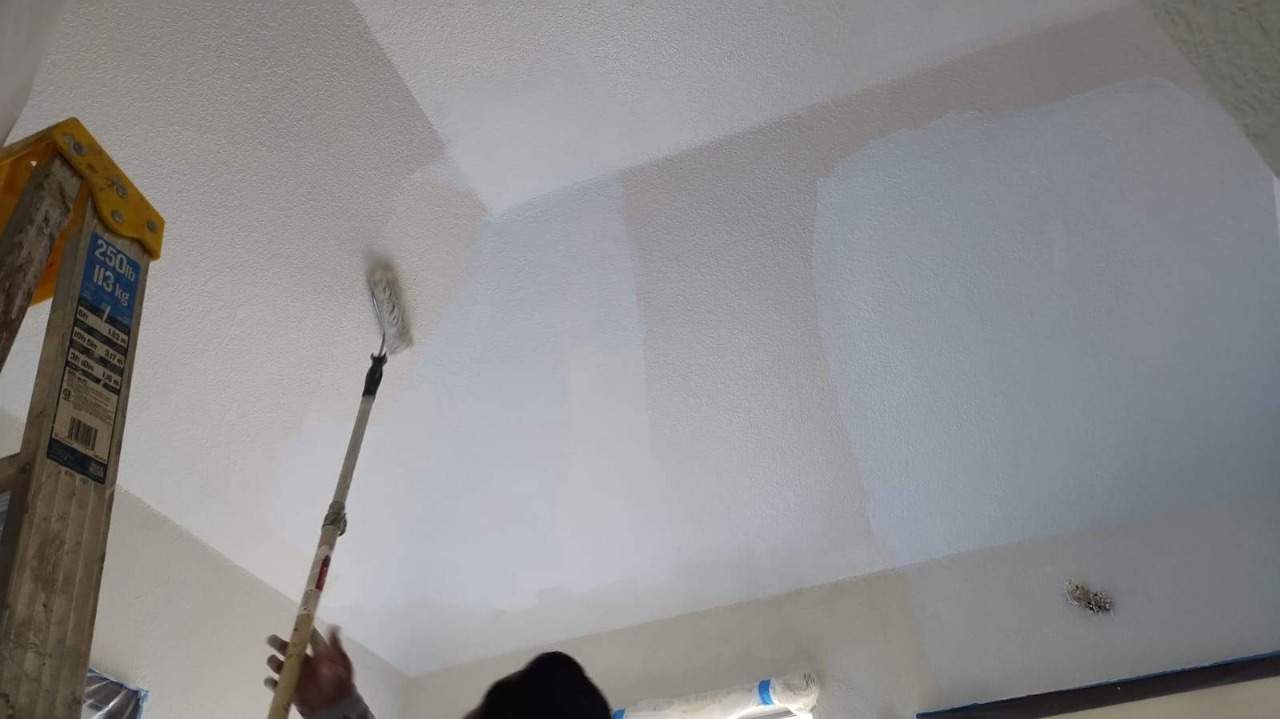 Water Damage Mitigation and Interior Ceiling Restoration in Leander by Caliber Restoration LLC