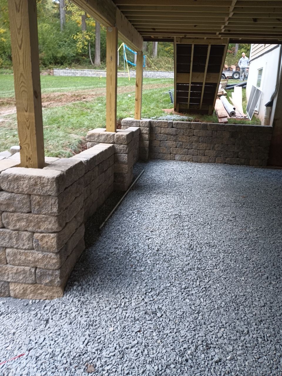 New Deck Build by Wyomissing Construction LLC 