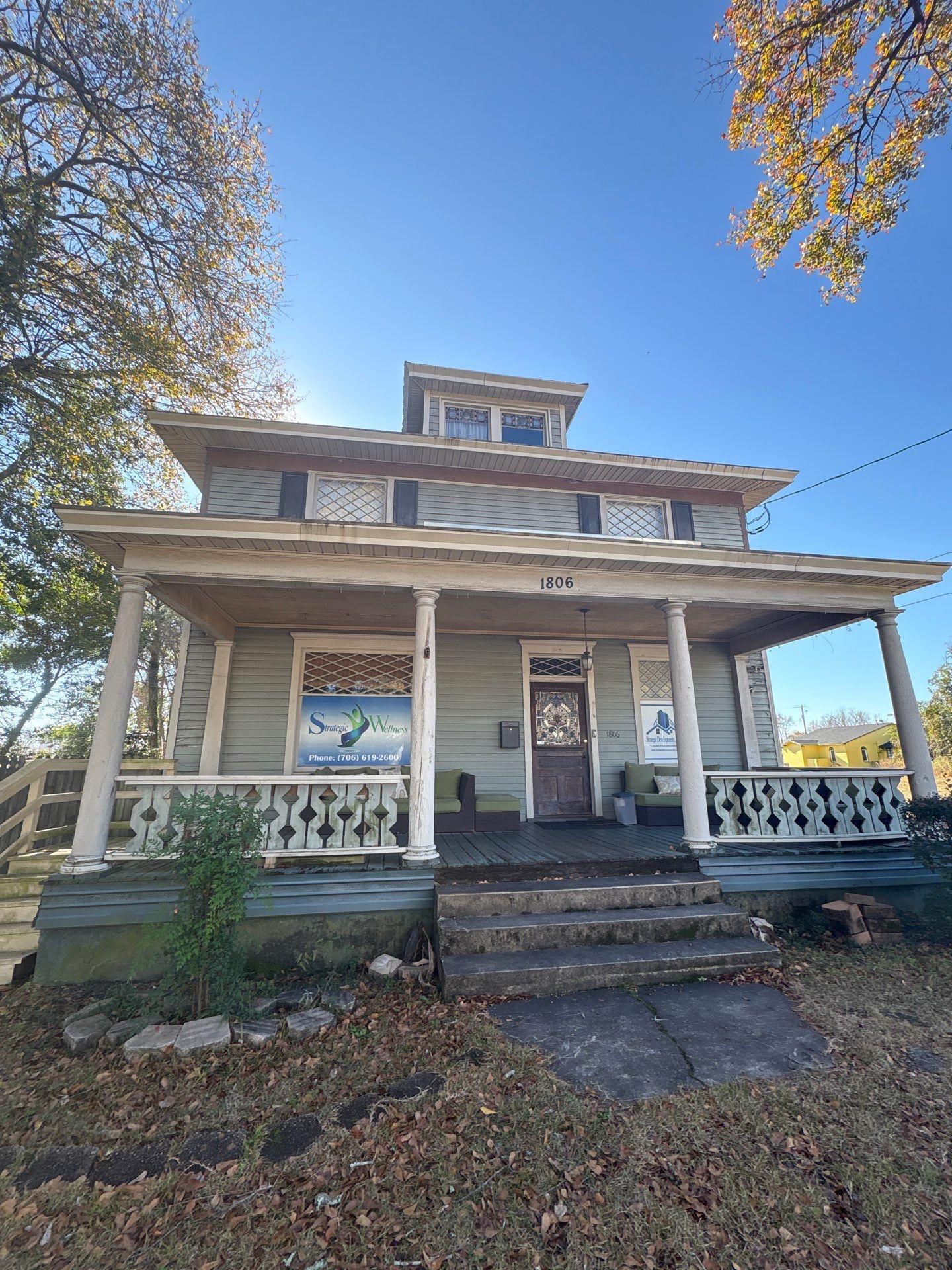 Roof Replacement in Augusta by South Point Roofing