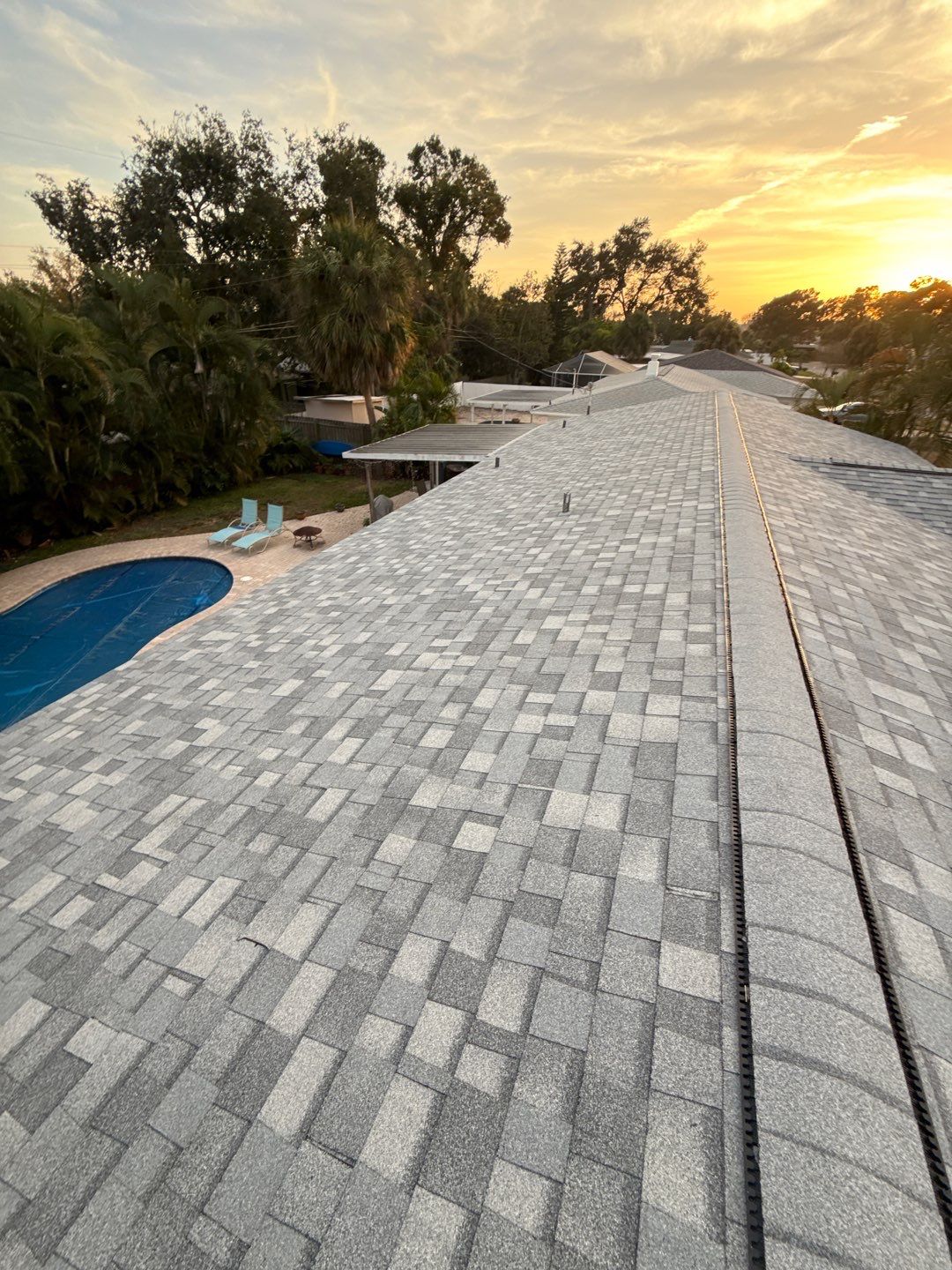 Project in St. Petersburg 33707 by Mitchell Roofing Company LLC