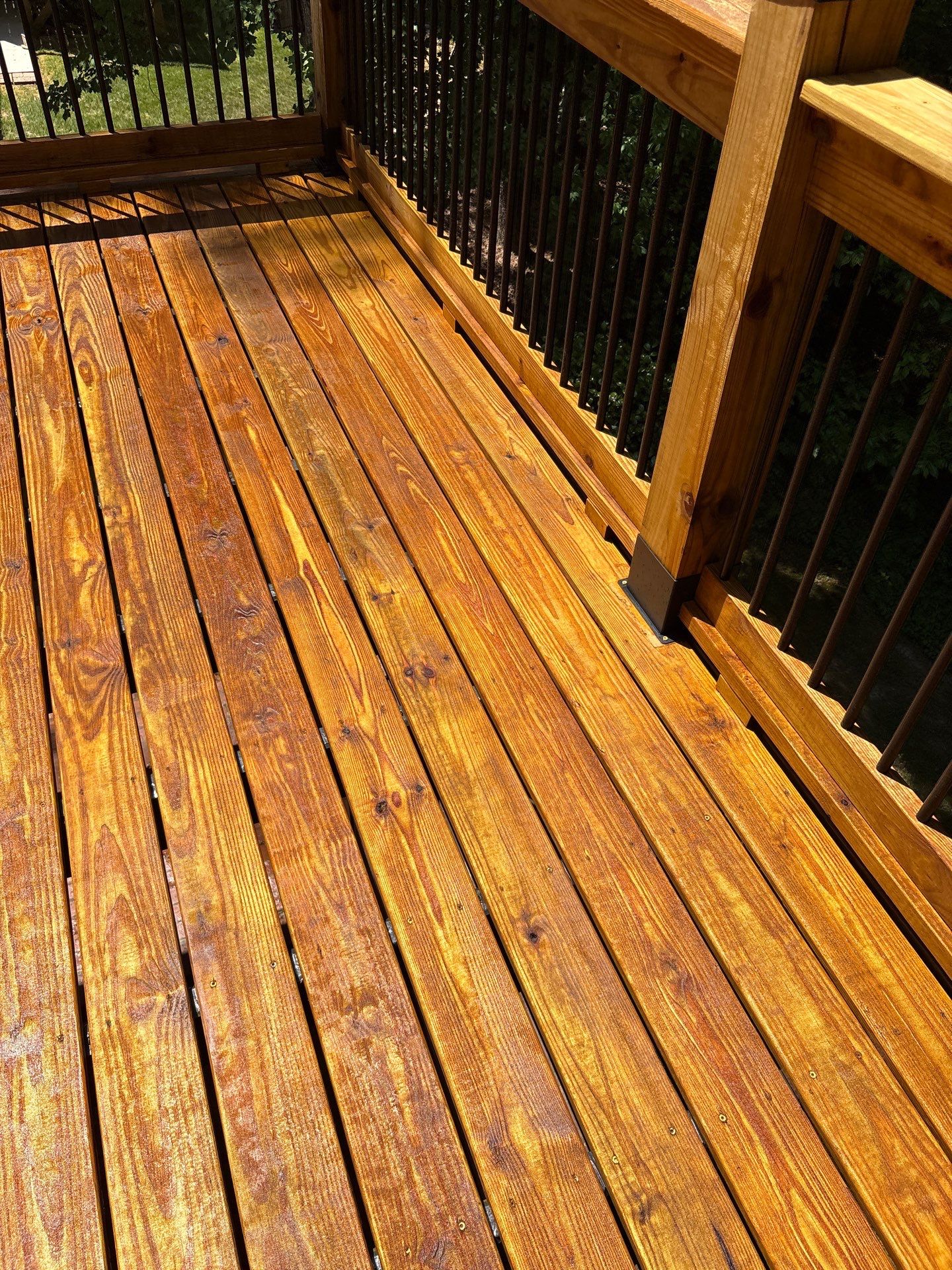 Deck using Wood Sealant by DuraSeal