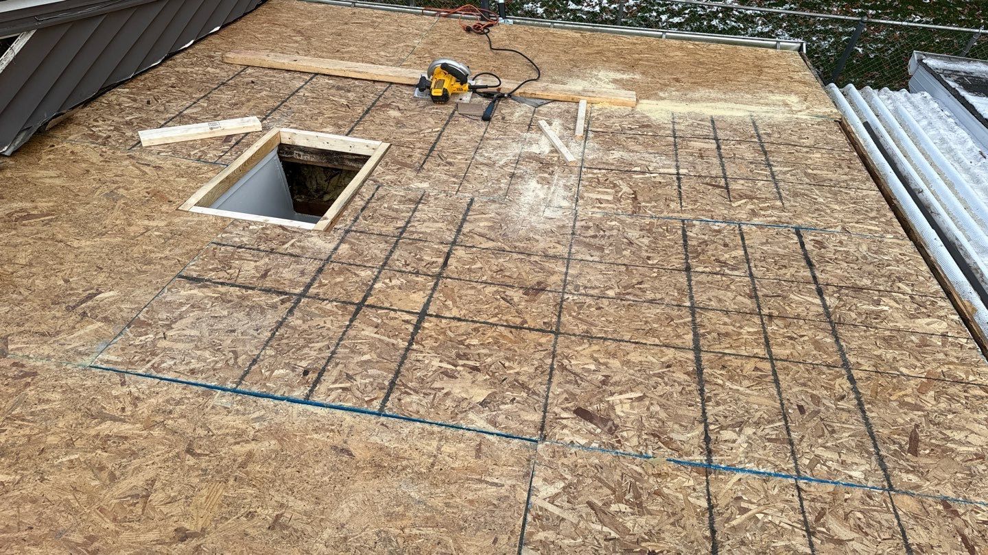 Roof Replacement using Owens Corning by 180 Contractors