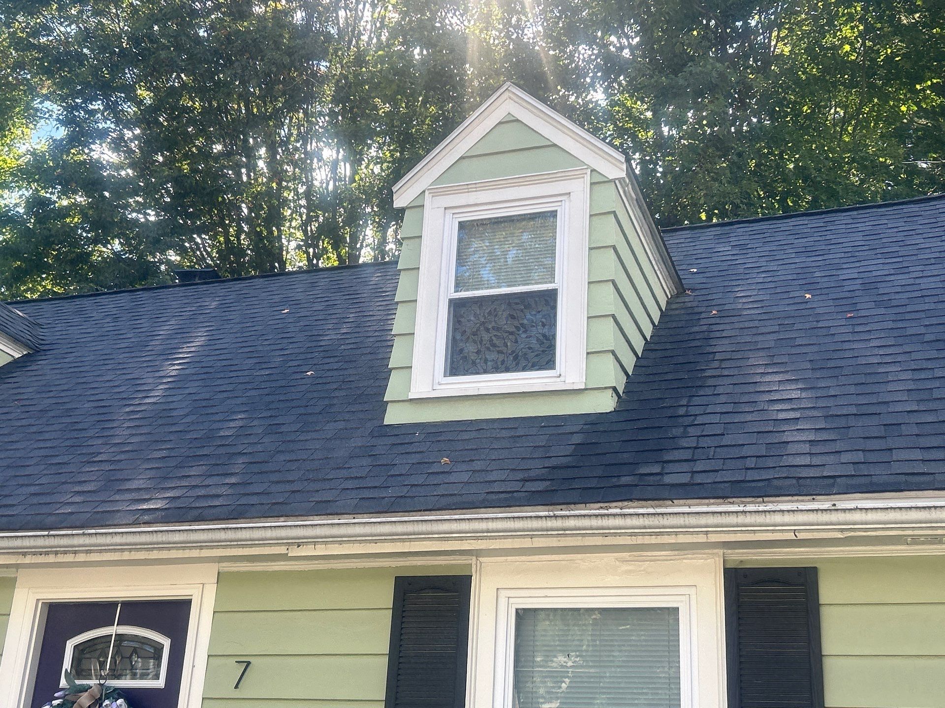 Roof Soft Wash & Gutter Cleaning – Maynard, MA by Mighty Dog Roofing of Greater Middlesex County
