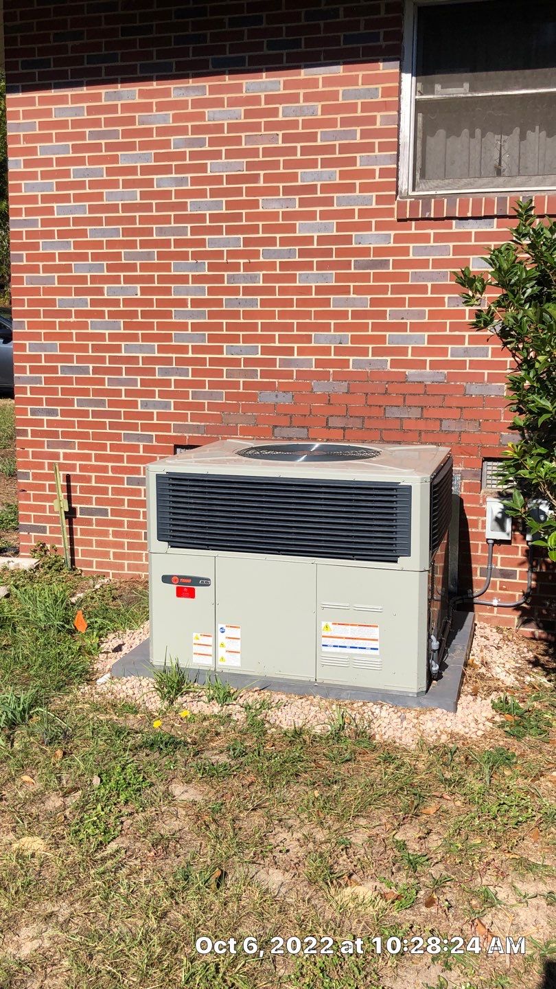 Heat Pump Package Replacement by Doc Savage Heating and Air