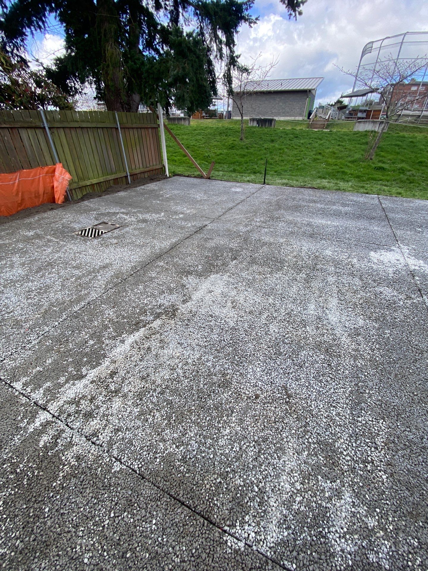 Ron | Pervious Concrete Driveway  by Jireh Asphalt & Concrete Inc 