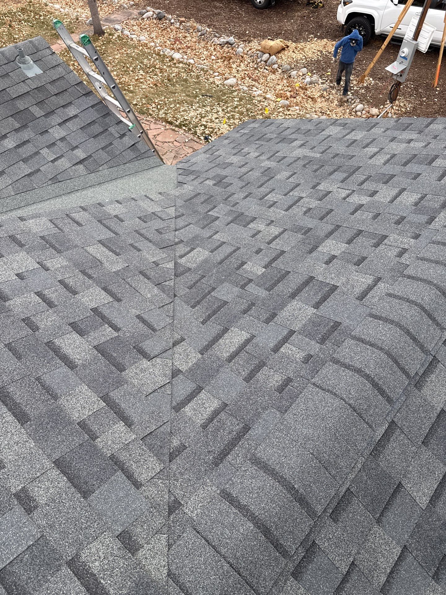 New Addition Roof by RTP Roofing Company