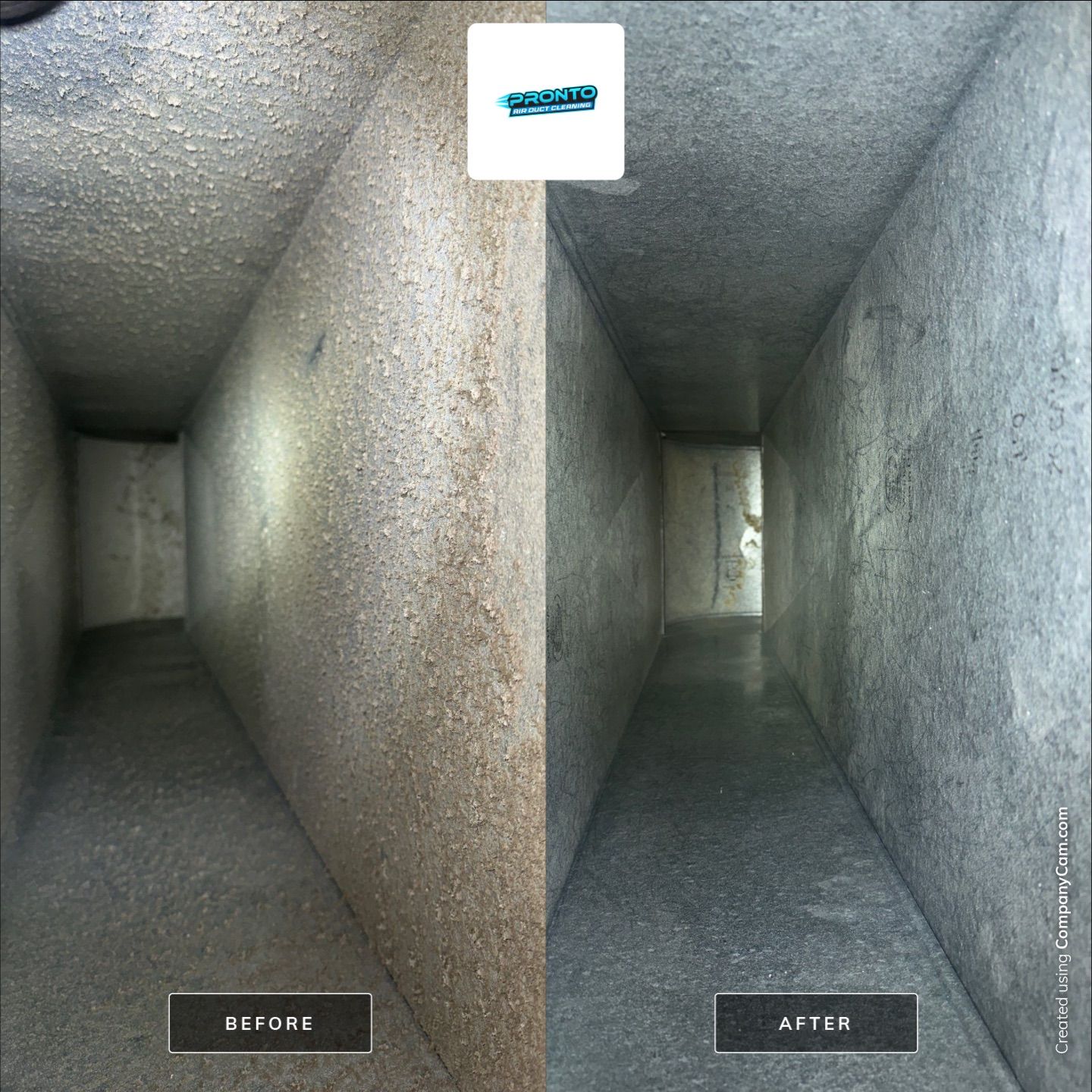Air Duct + Dryer Duct Cleaning  by Pronto Air Duct Cleaning