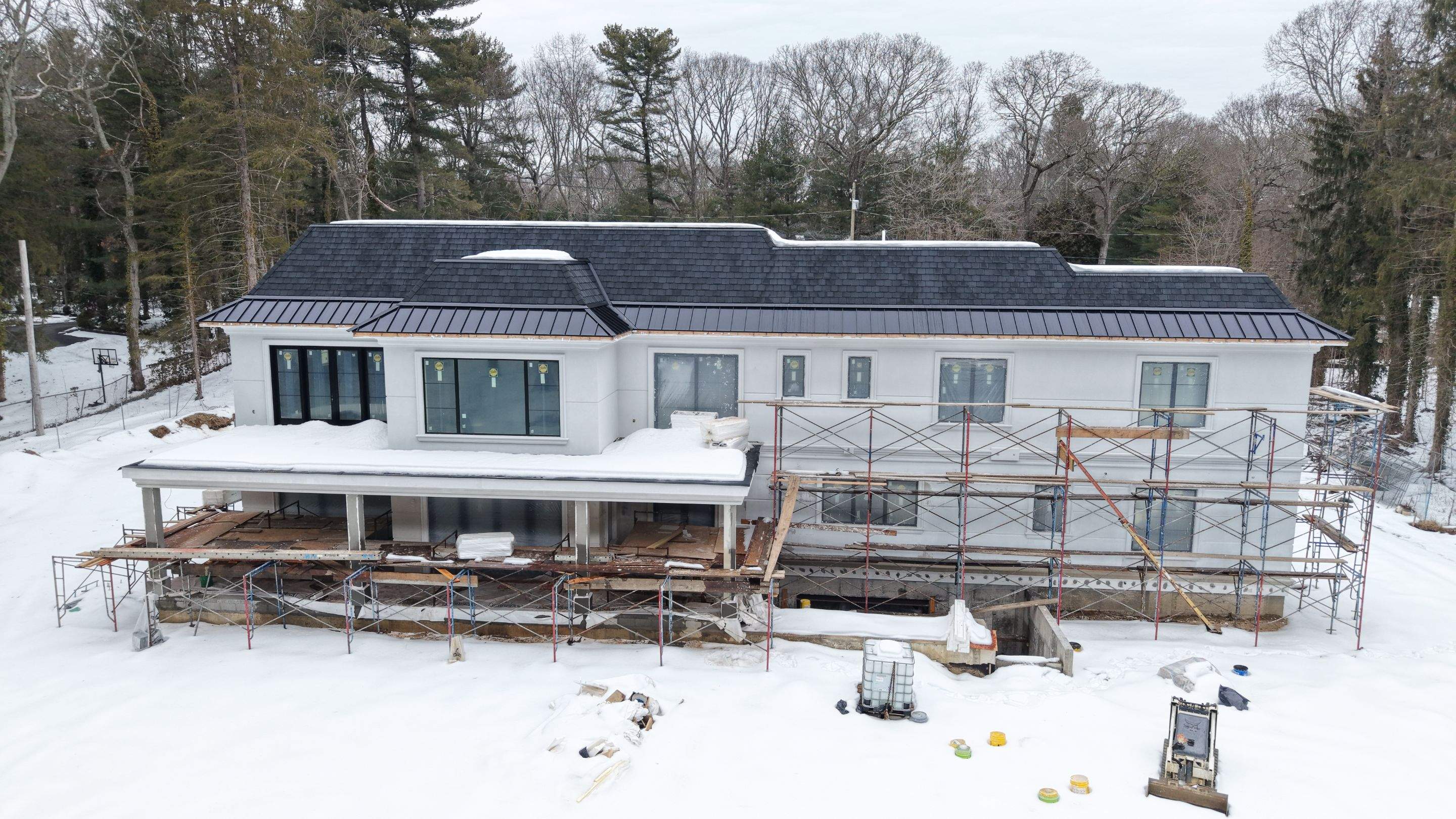 Project in Syosset, NY by DEJ CONSTRUCTION INC