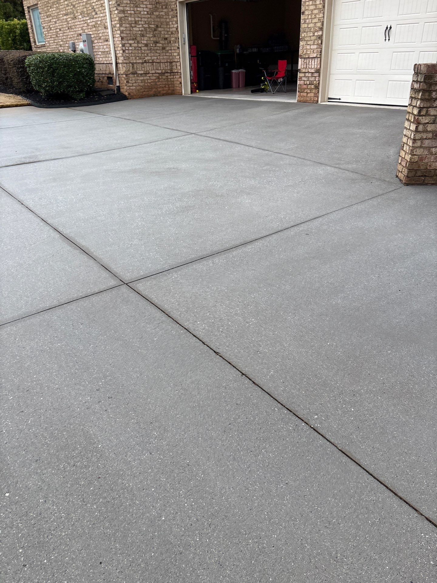 Concrete using Concrete Sealant by DuraSeal