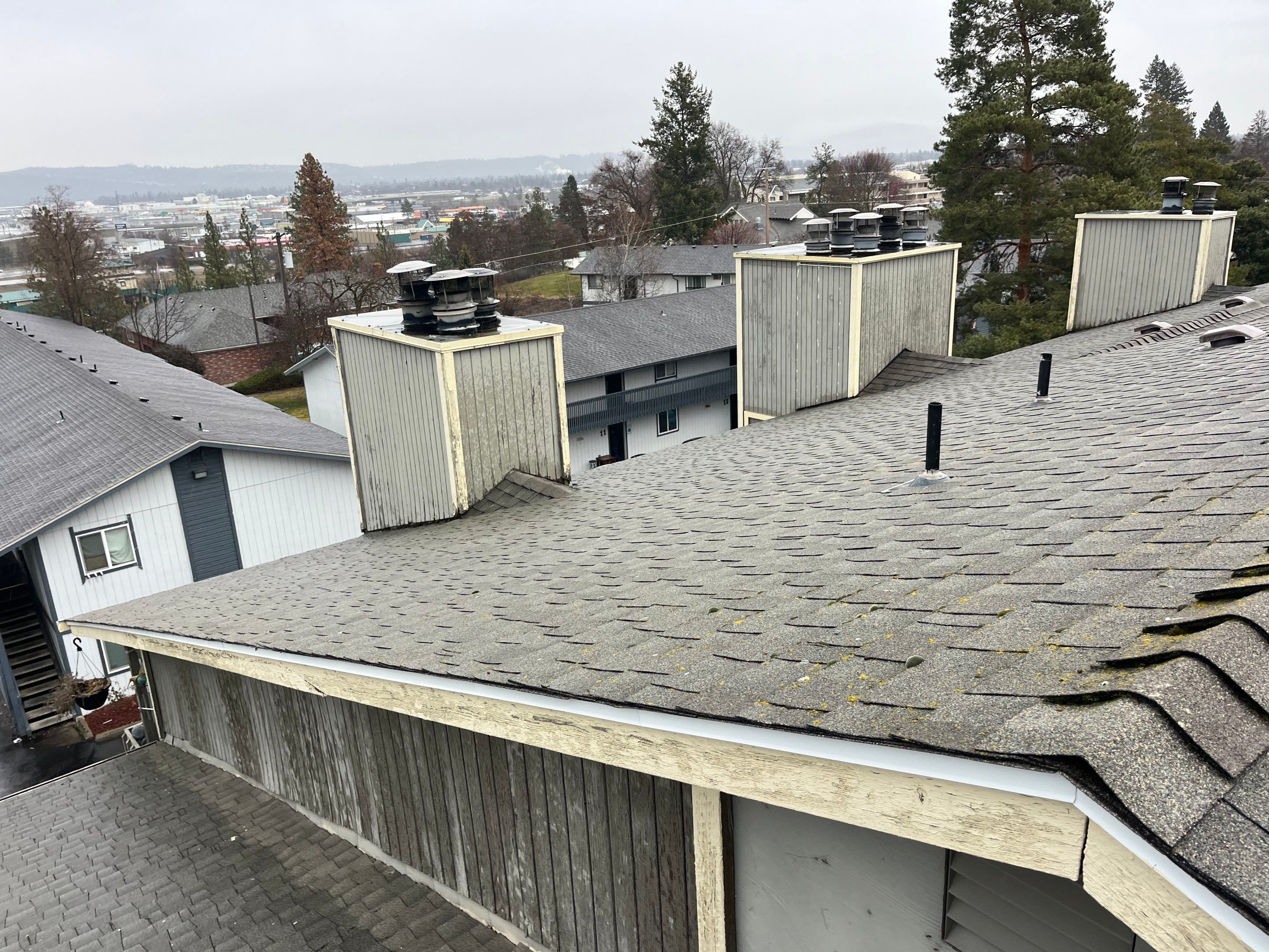 Project in Spokane Valley by Peaks and Valleys Construction
