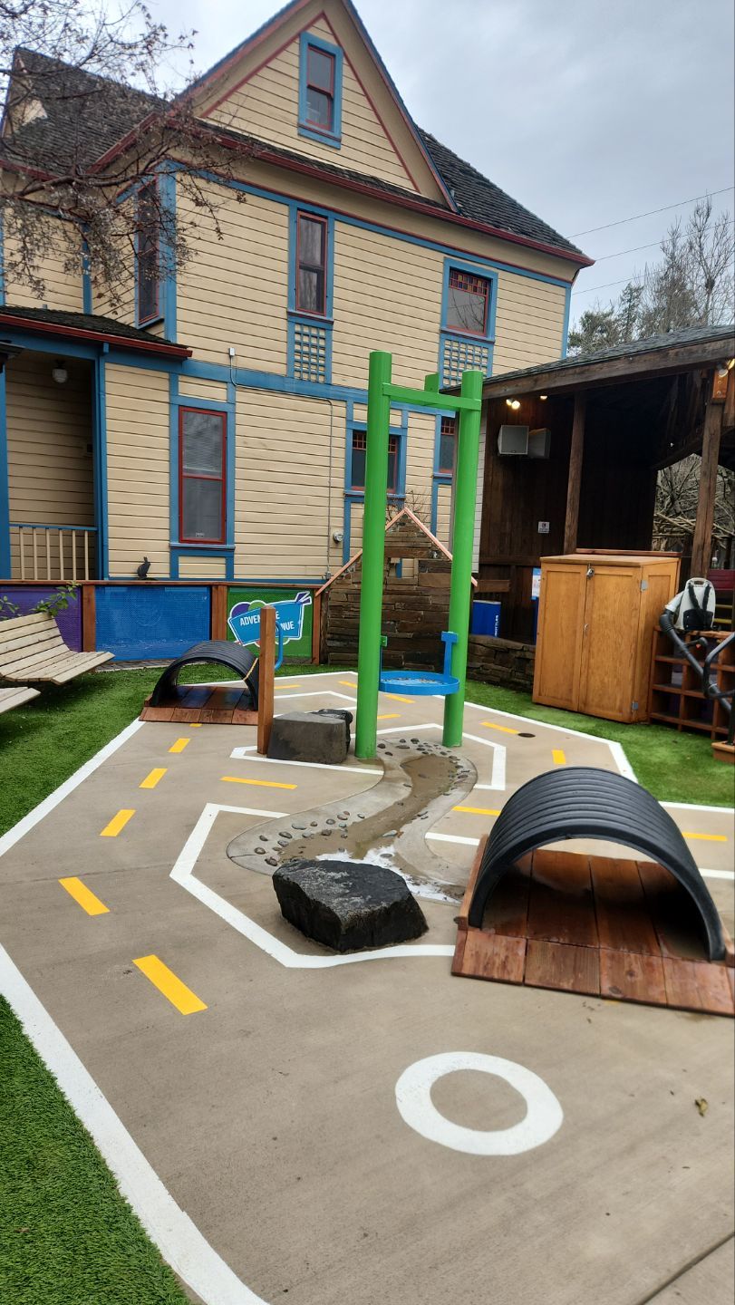 Gilbert House Children's Museum by Willamette Outdoor Wash LLC