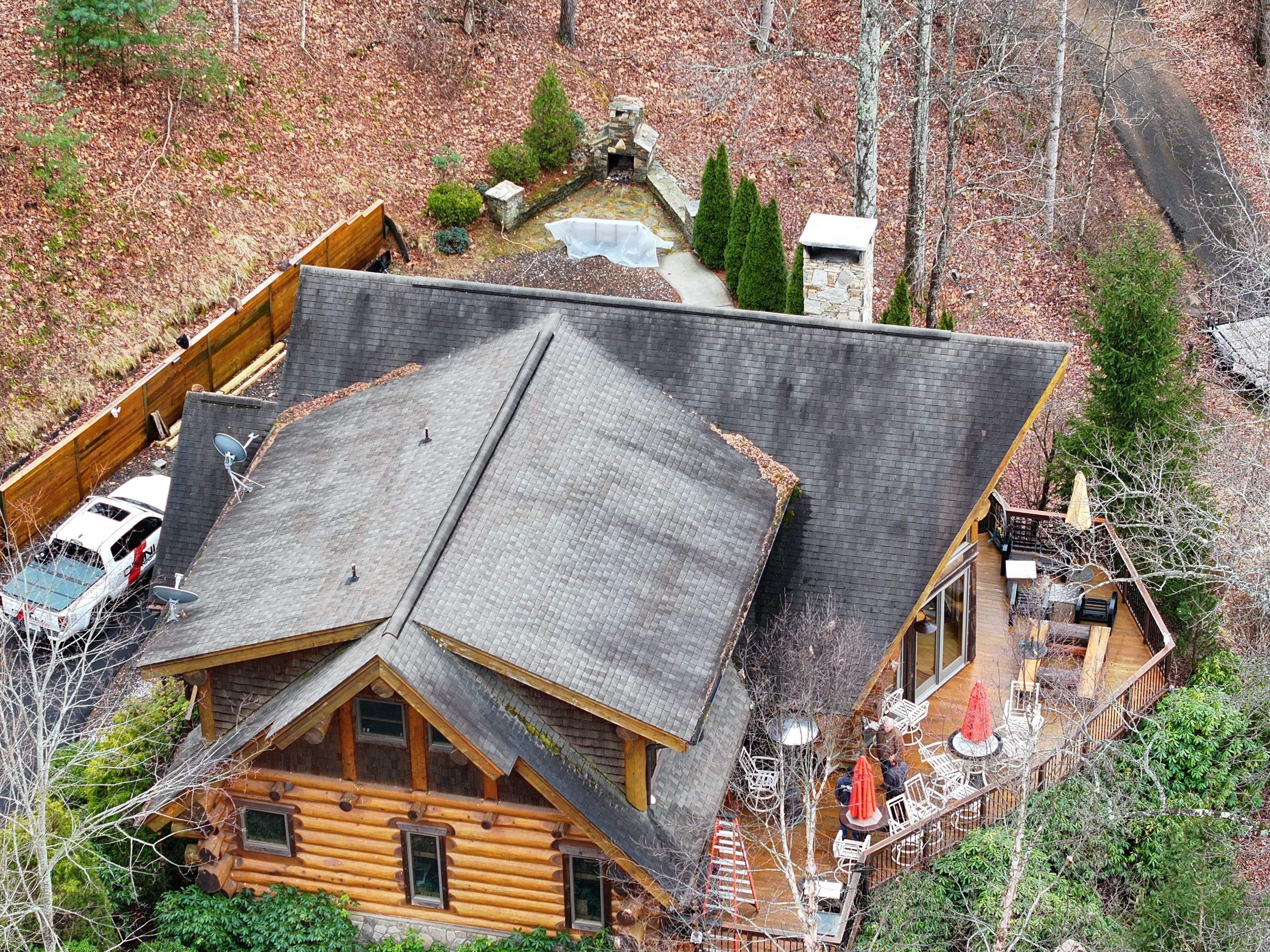 Burnished Slate Standing Seam by Omnia Roofing