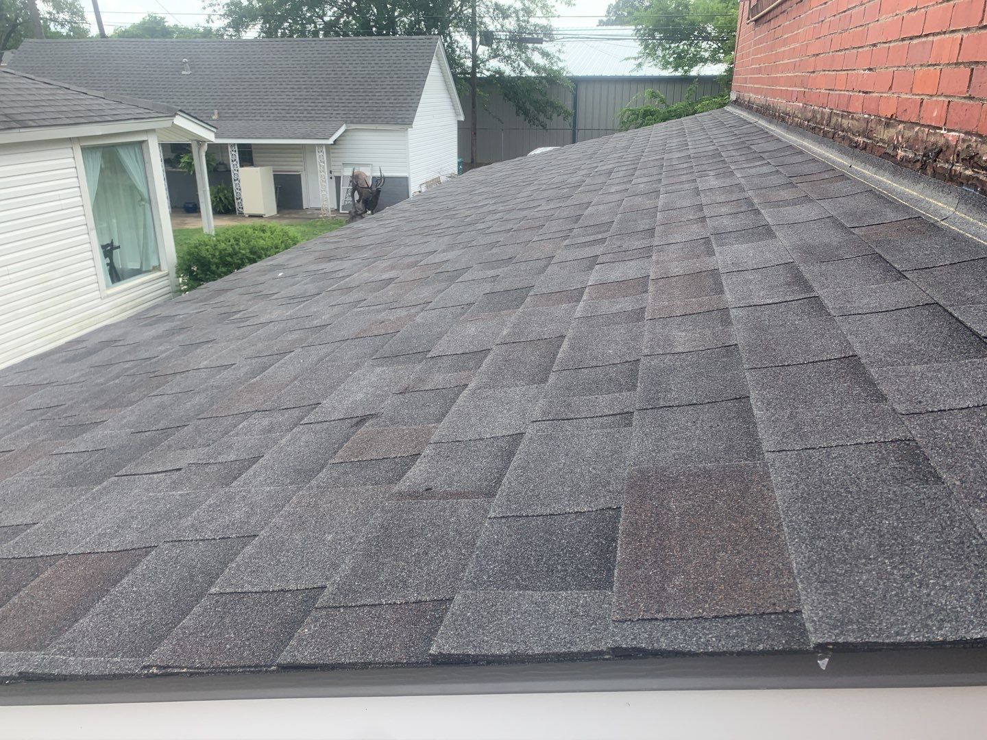 Commercial Roofing Installation using 50 mil PVC by Hostetler Roofing