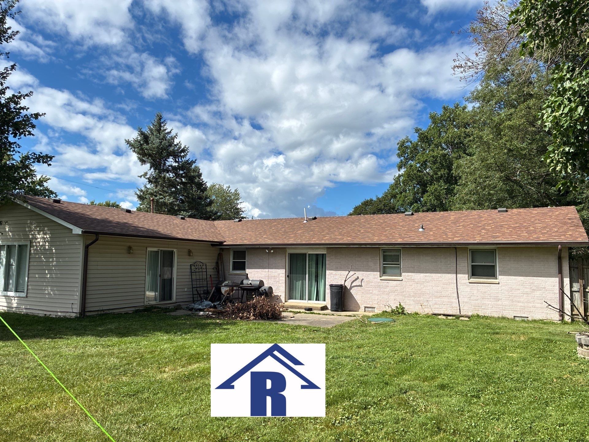 Project in Muncie, IN by Rodeffer Roofing INC