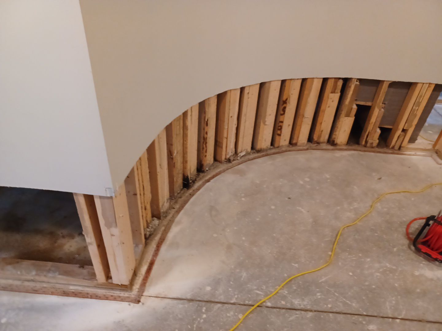 Project in South Lyon by EzDry Water Mitigation & Property Restoration