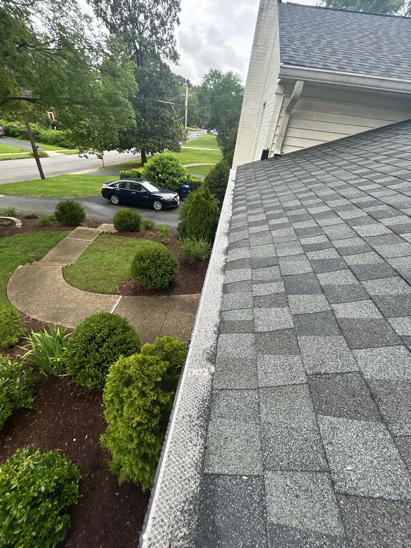 Alexandria: Residential Roof Replacement with GAF Timberline HDZ in Nantucket Morning by RM Banning, Inc.