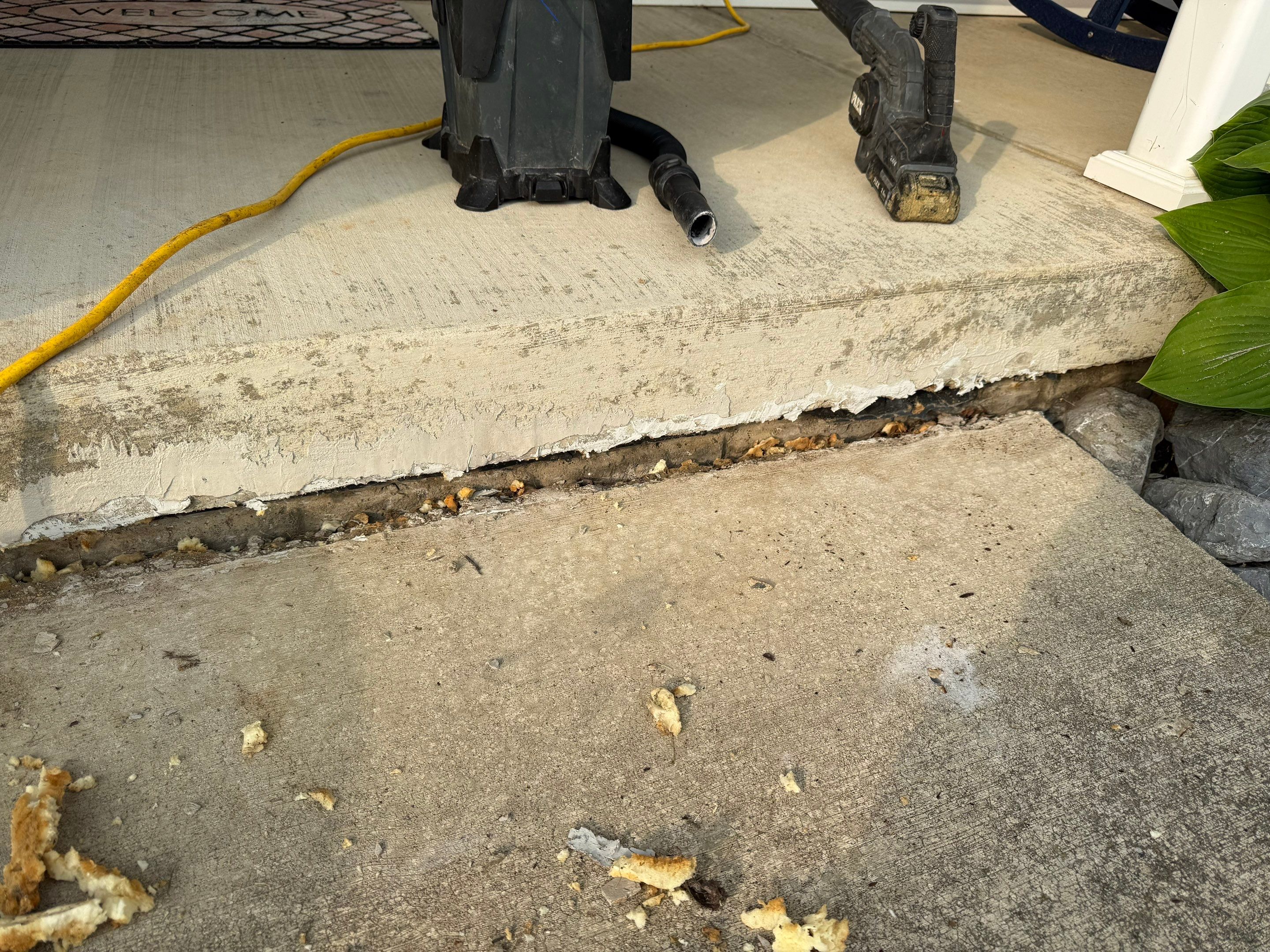 Project in Hedgesville by HomeGuard Foam and Foundation