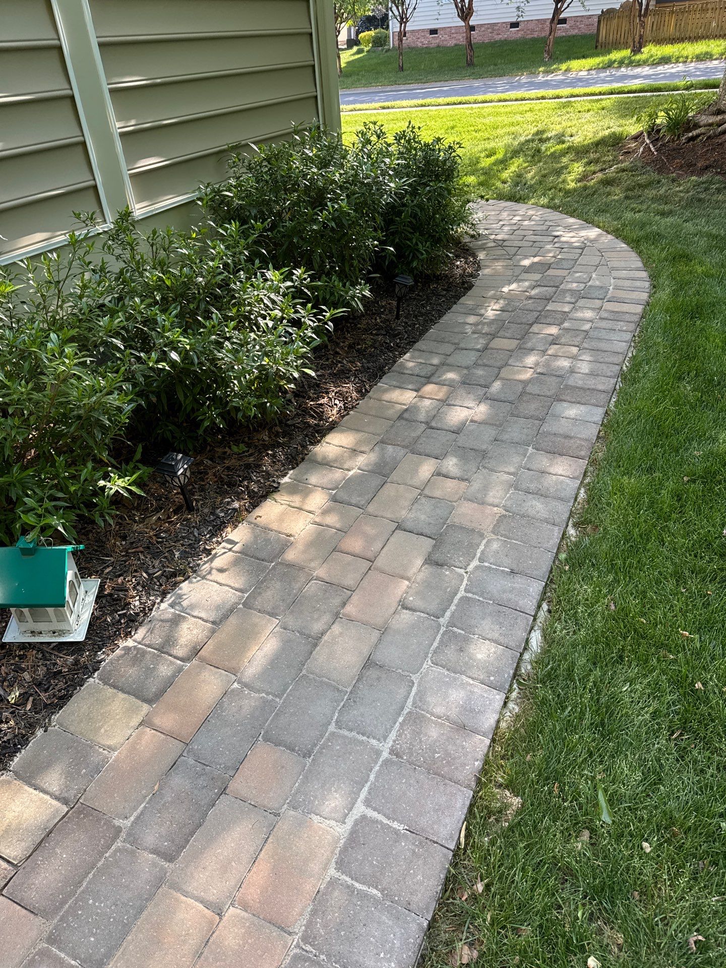 Pavers using Concrete Sealant by DuraSeal