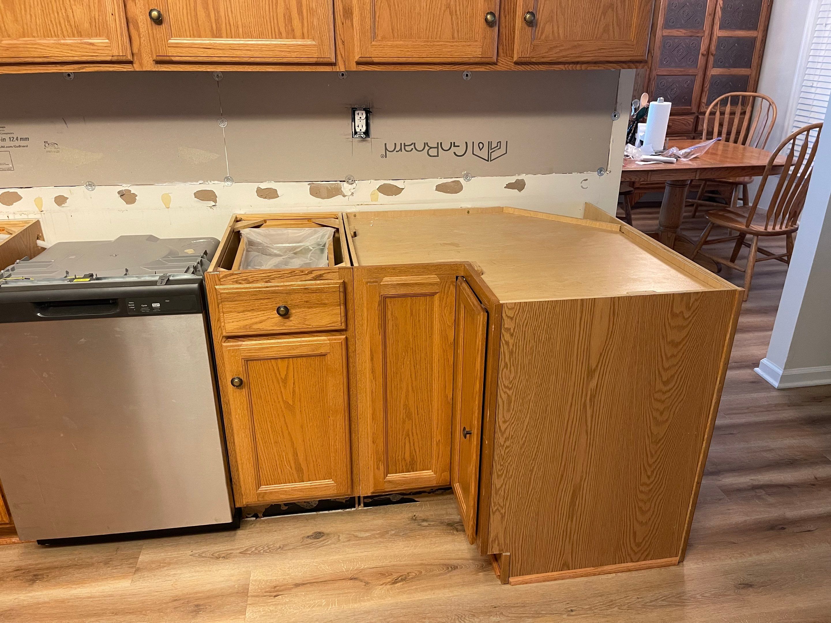 Carl Gray Kitchen by Integrity Tile and Home LLC