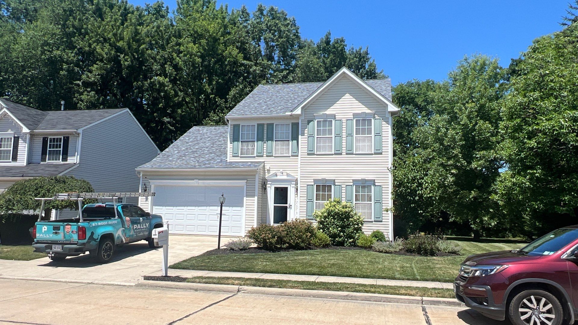 Asphalt Roofing Installation by Pally Roofing